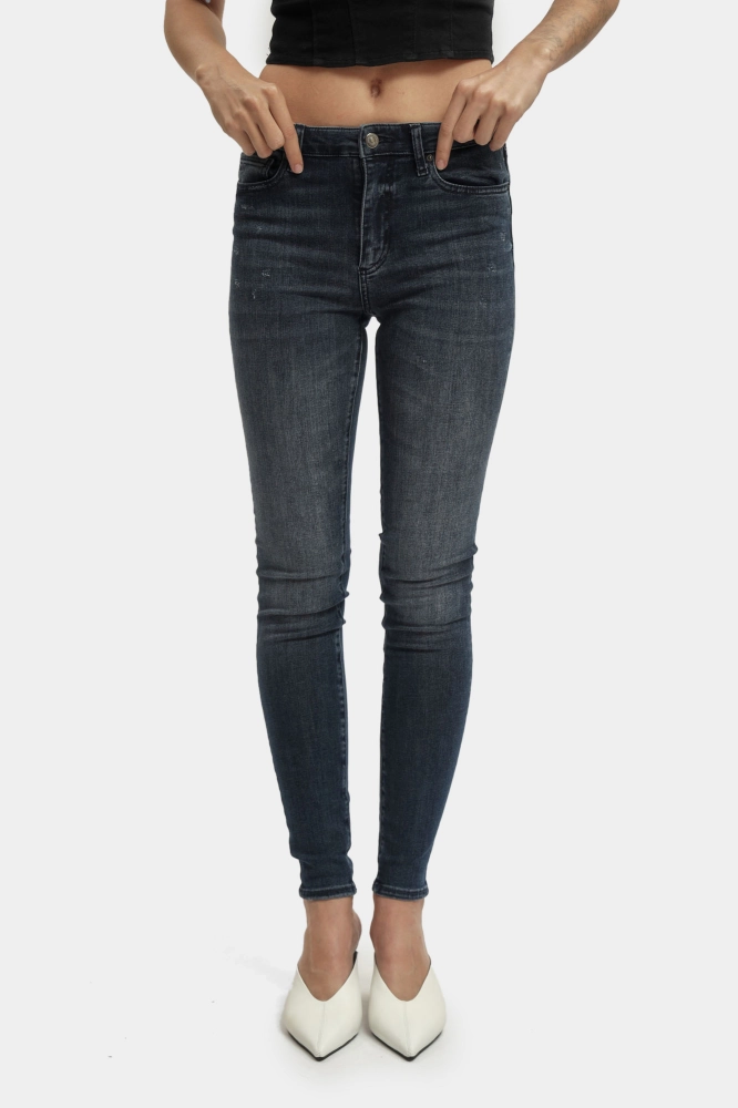 Кеды Trussardi Полиуретан Черный