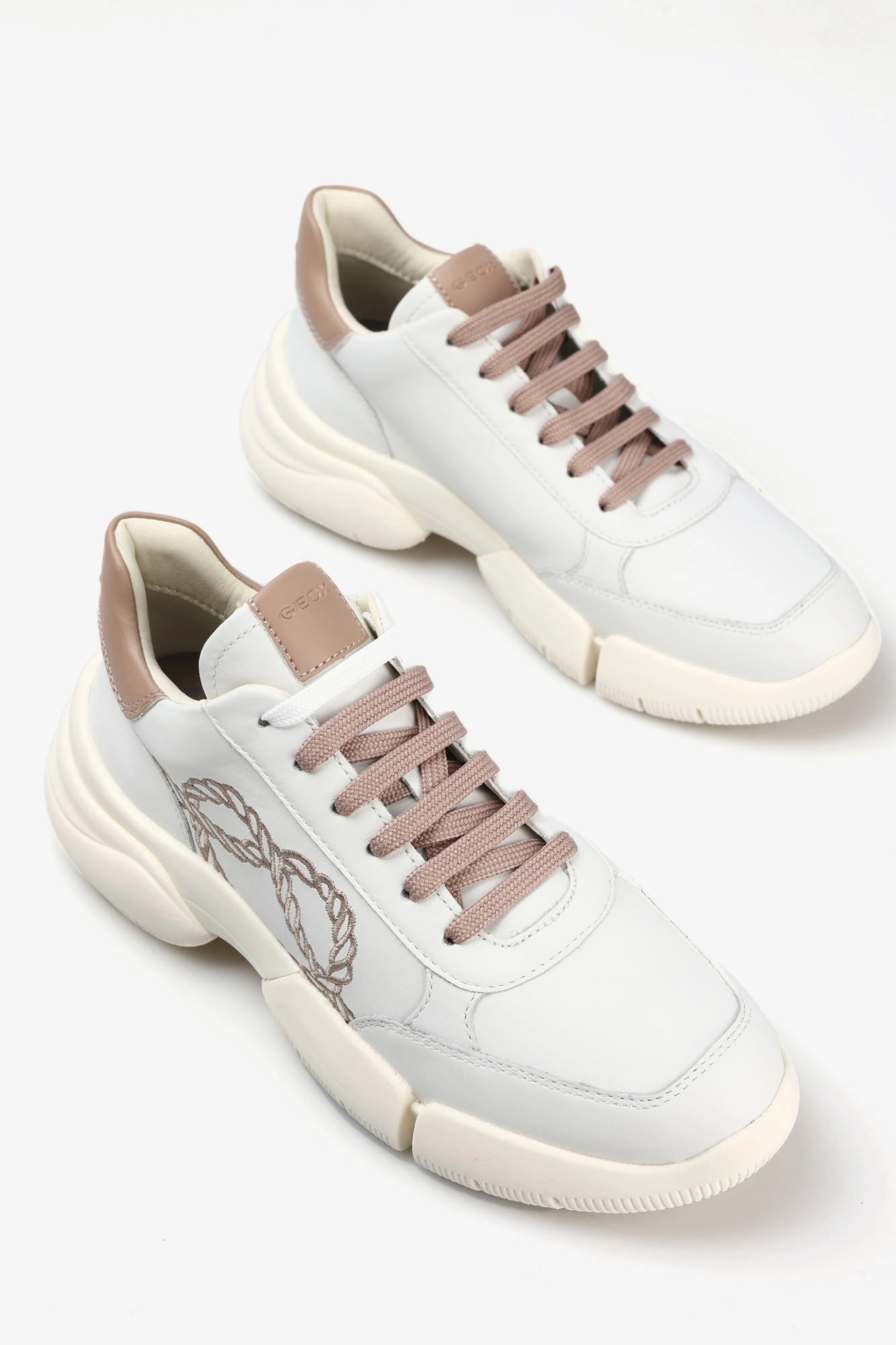 D45PQC08554 Кроссовки Geox Белый