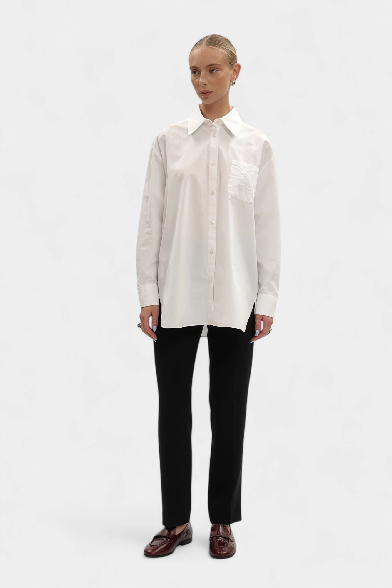 51426000025N-WS300T50-09HY рубашка trussardi 