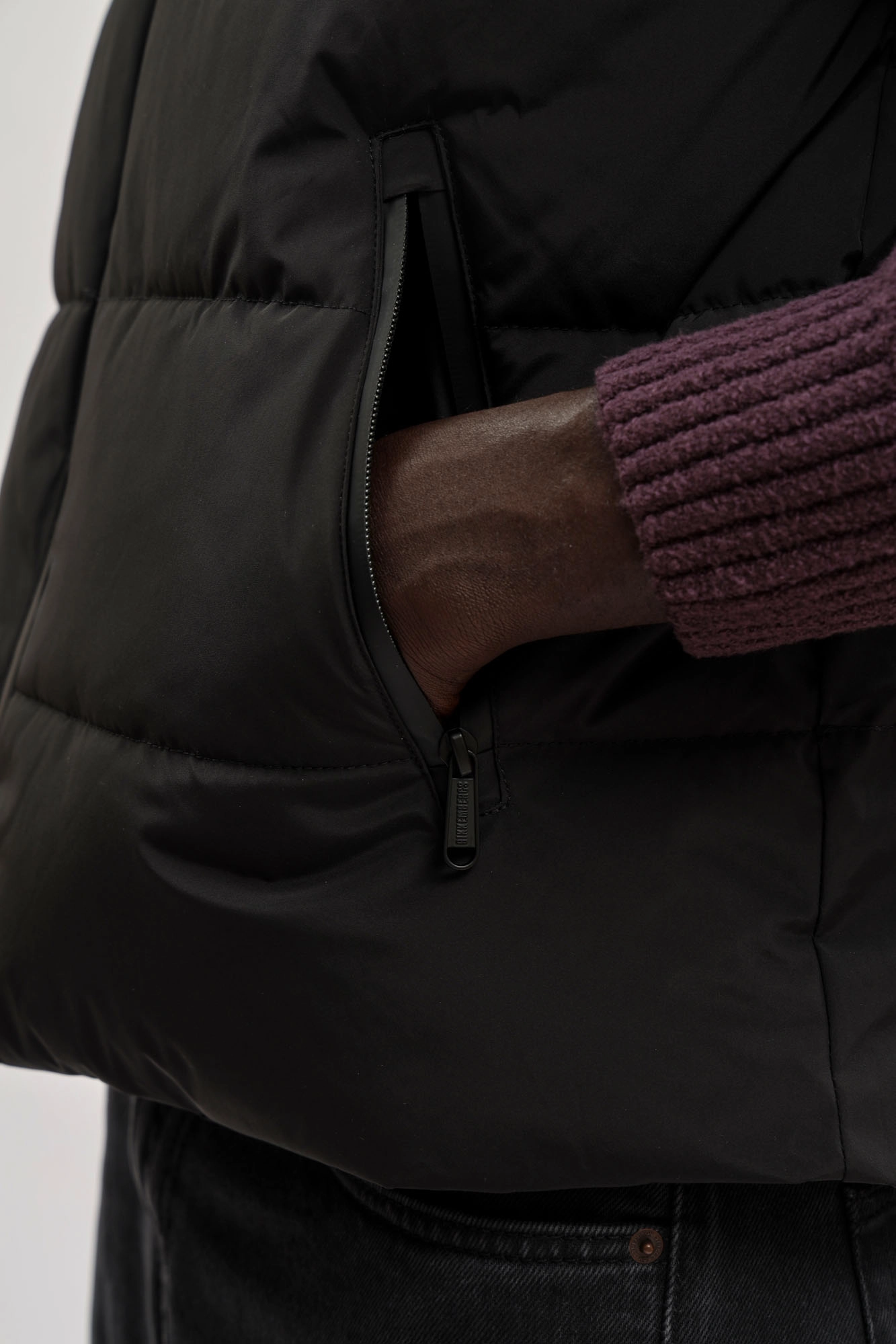 BMG0990 Жилет Bikkembergs Черный