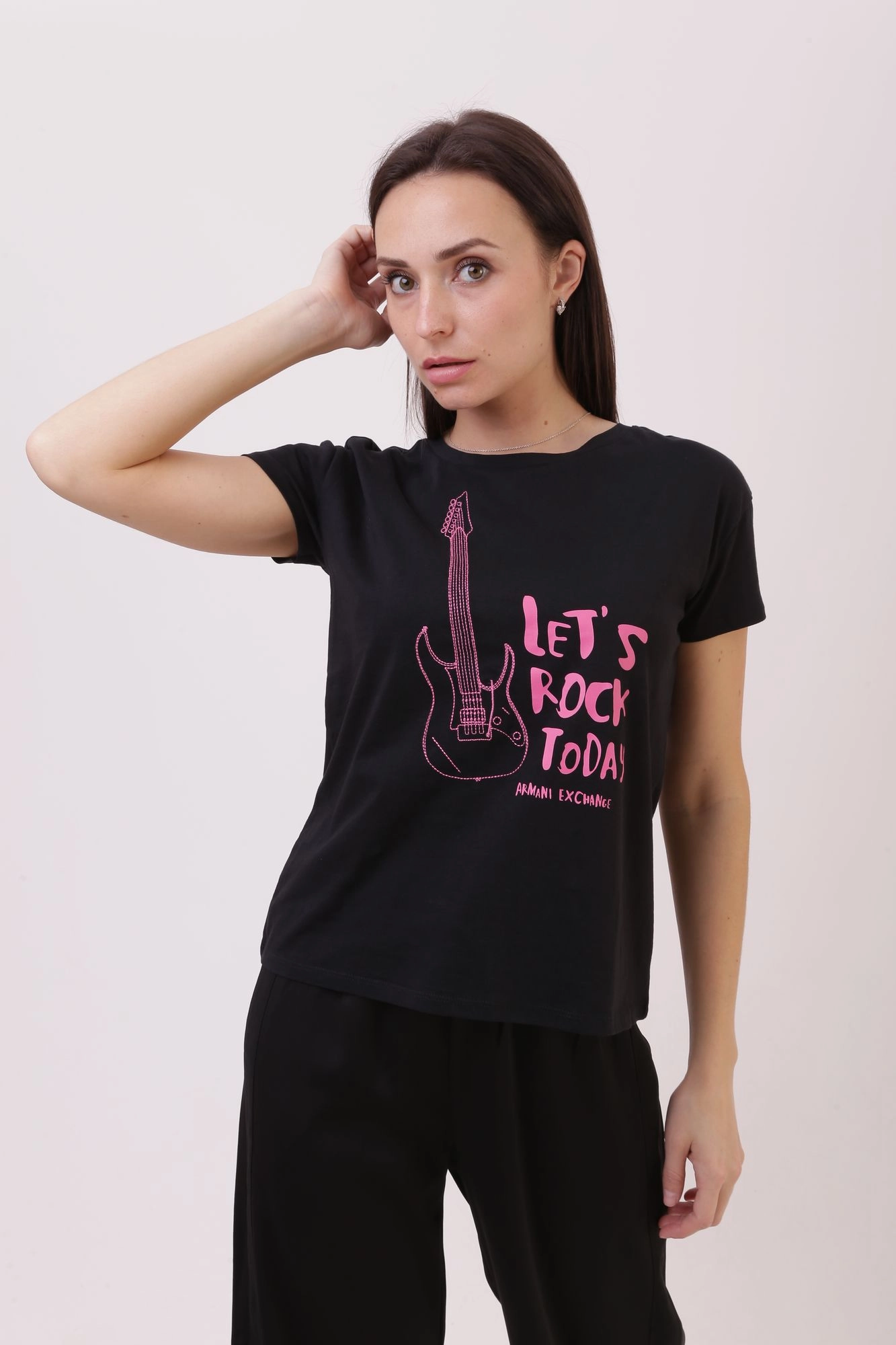 3ZYTCS_YJW3Z футболка armani exchange 