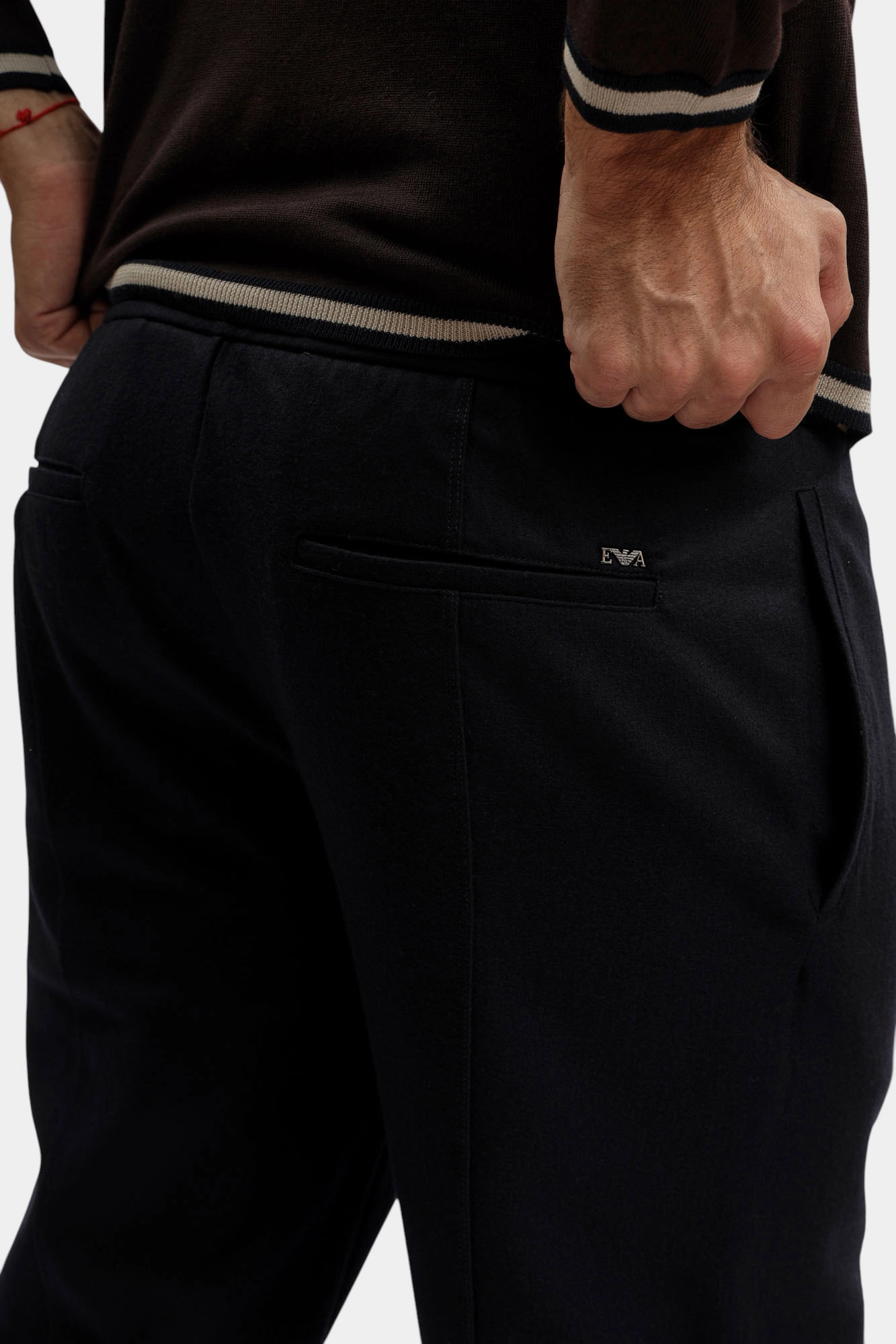 EM002874_ AF1966 Брюки спортивные Emporio Armani Синий