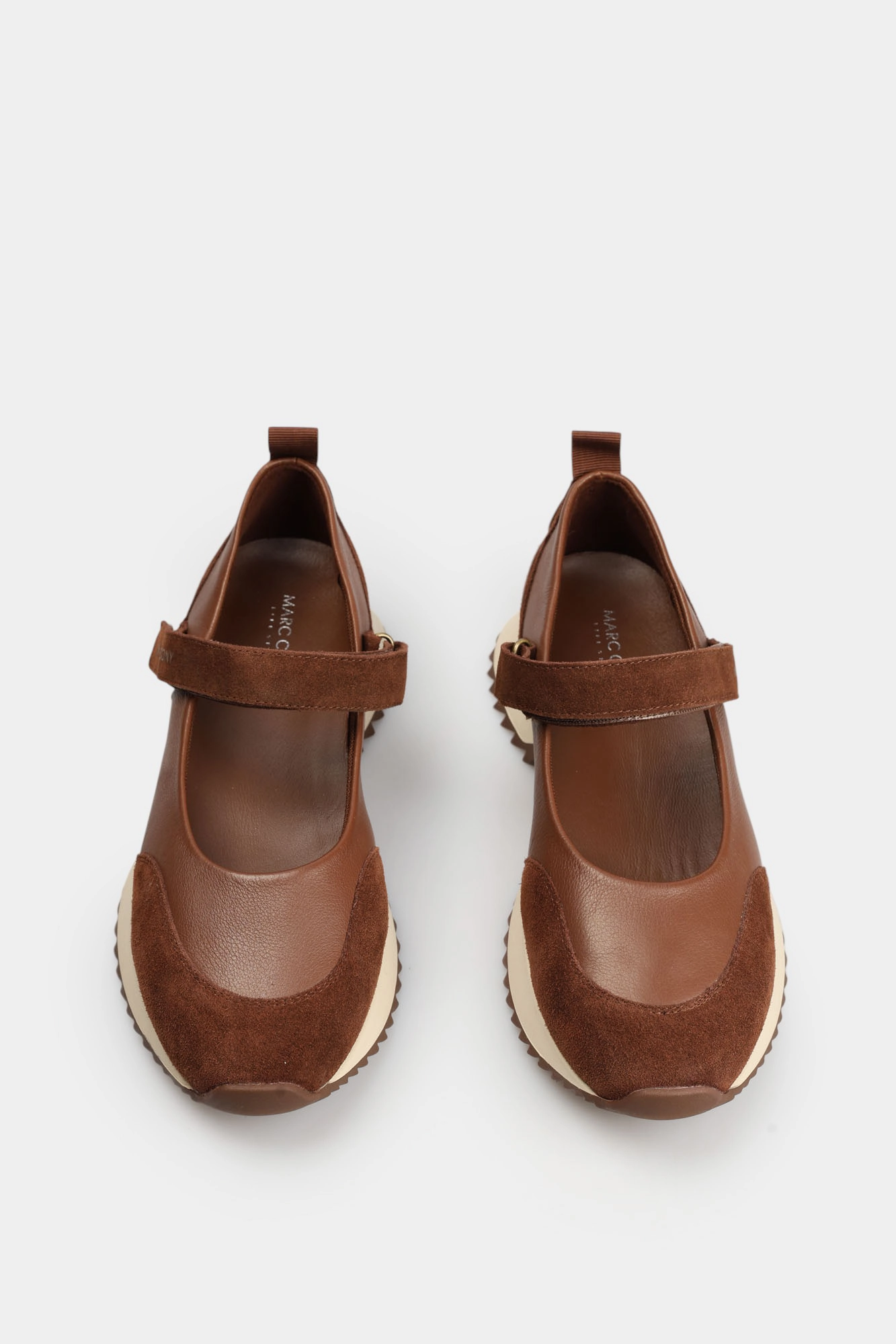 W2527-JY-2537-0 Туфли Marc Cony Коричневый