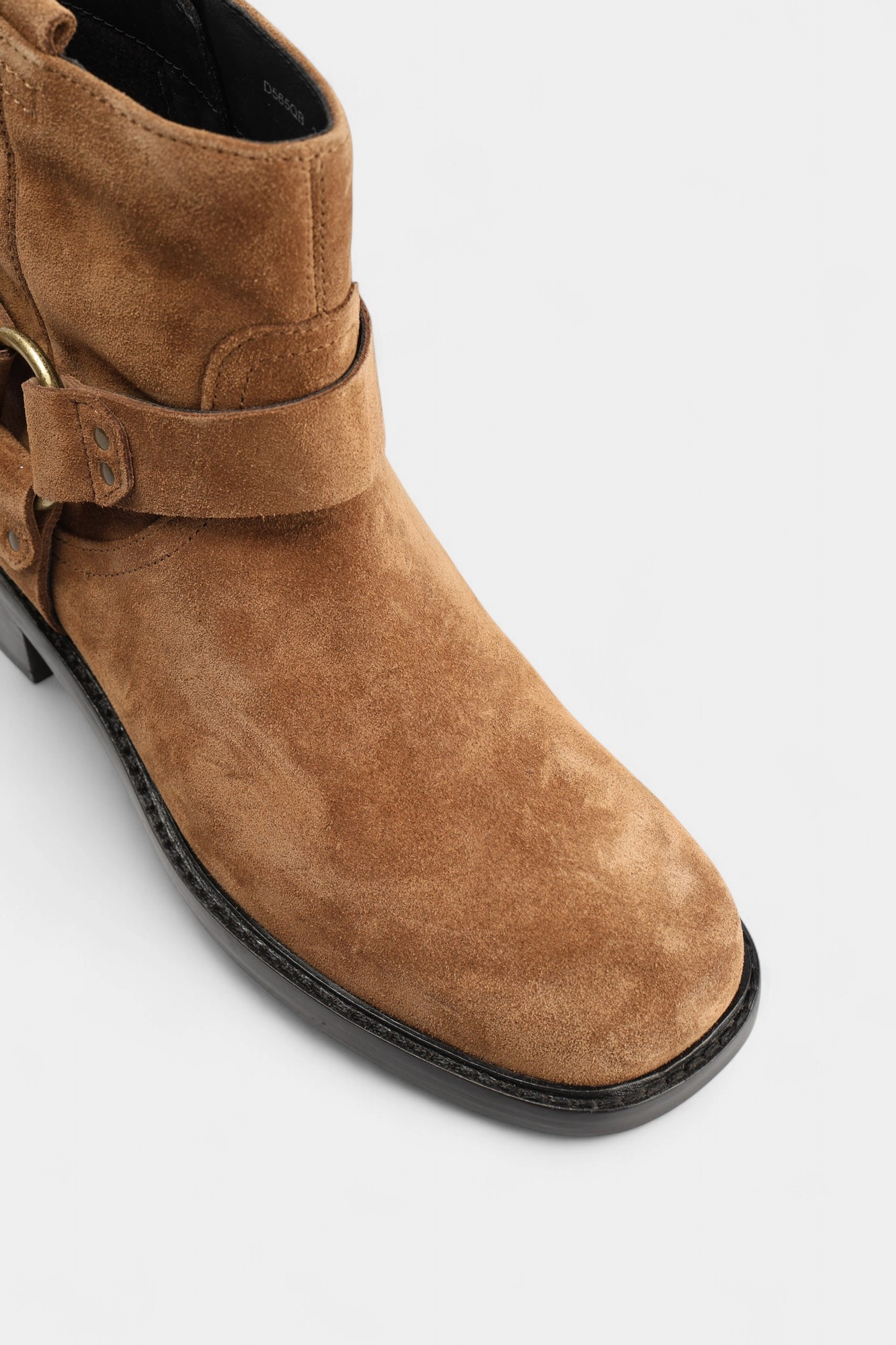 D565QB00022 Казаки Geox Коричневый