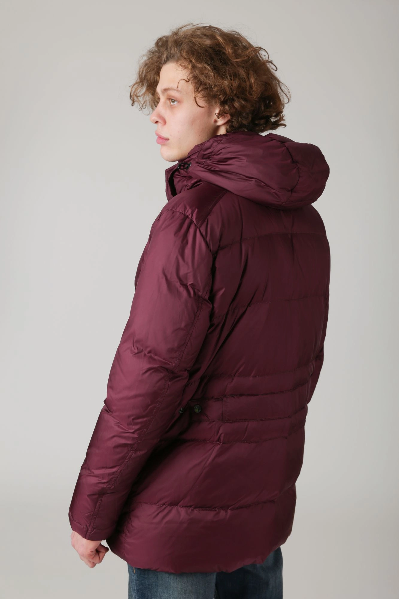 30012022_10003778 Куртка Strellson Бордовый