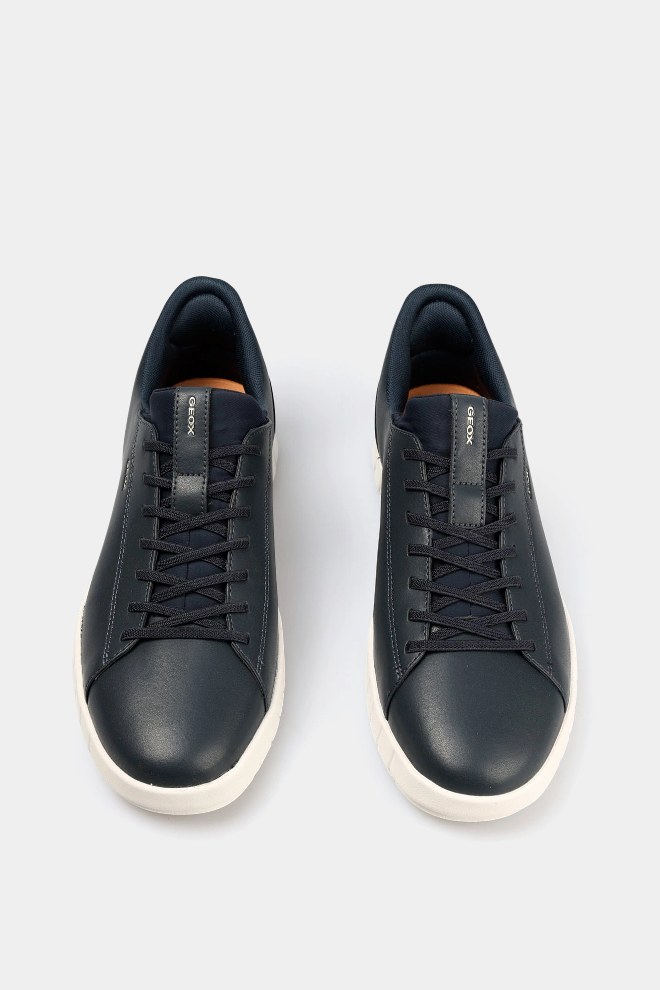 U65MAA0009B Кроссовки Geox Синий