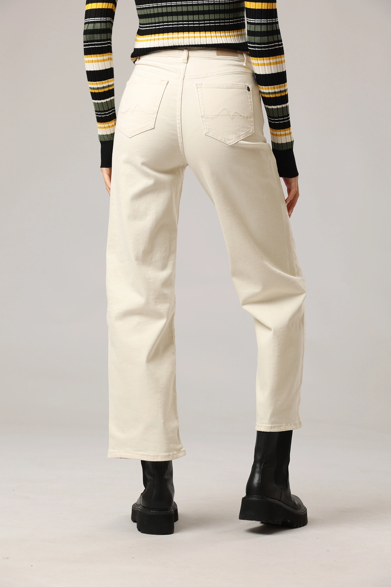 PL204162W75 джинсы lexa sky high pepe jeans 