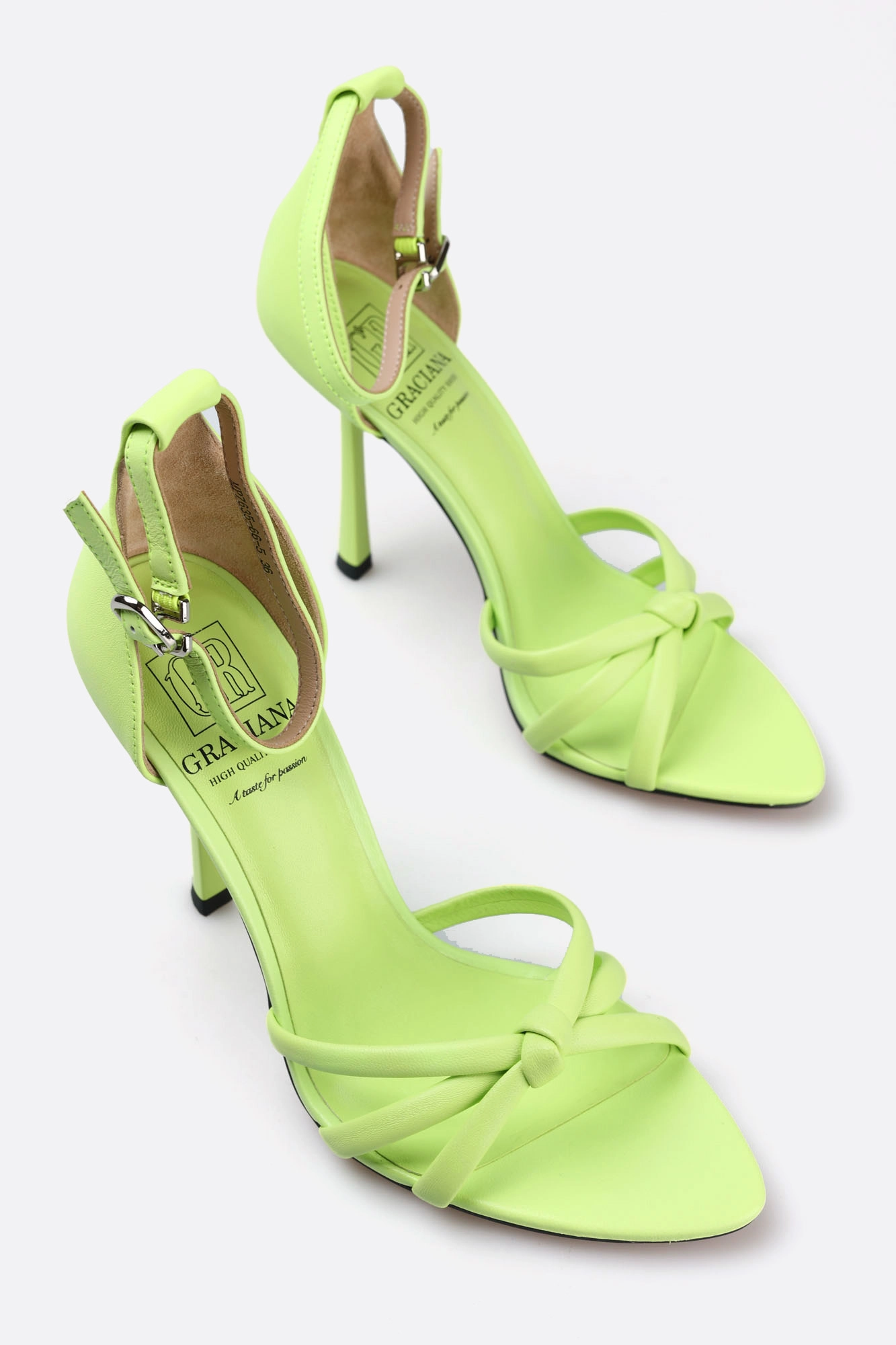 MP7635 Босоножки Graciana Зеленый