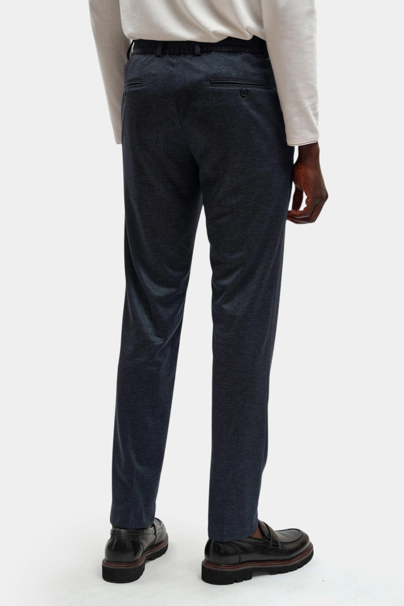 561026_255056 Брюки классические Karl Lagerfeld Синий