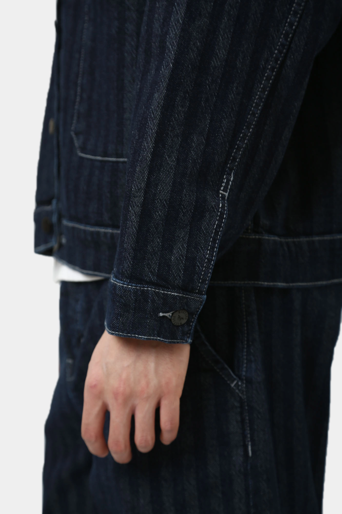 1015900-5000 Куртка джинсовая Mustang Синий