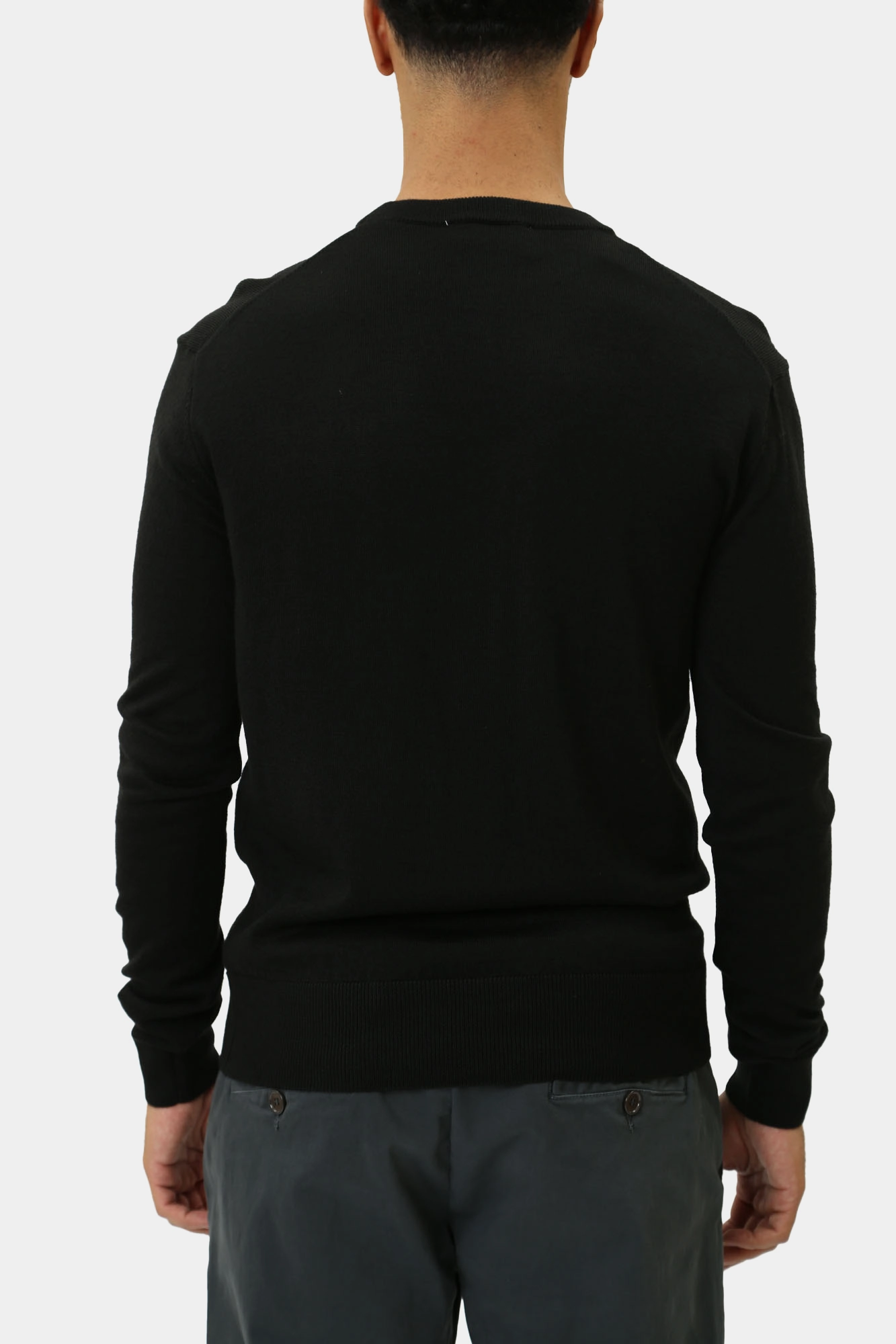 PBMM0391 Джемпер Bikkembergs Черный