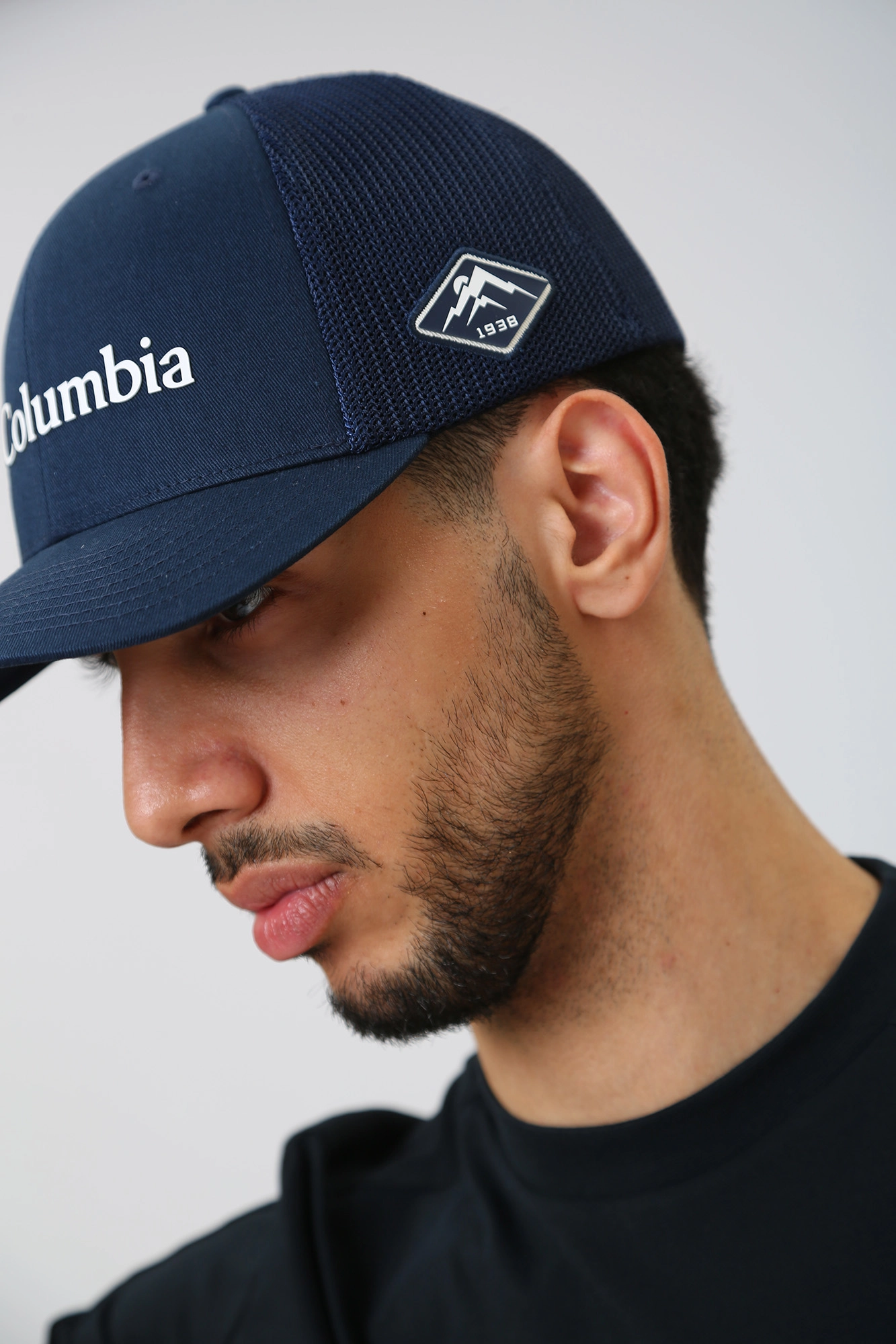 1495921 Кепка Columbia Синий