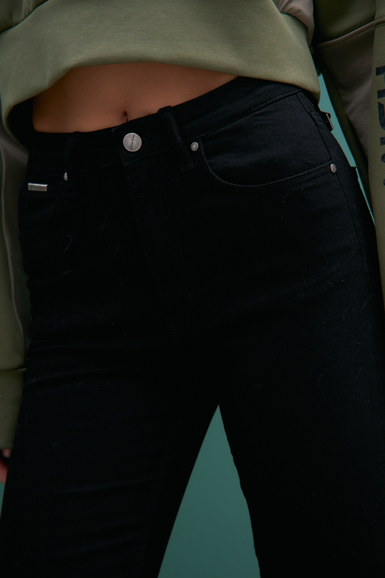 VW-232-33-010 брюки джинсовые van mich