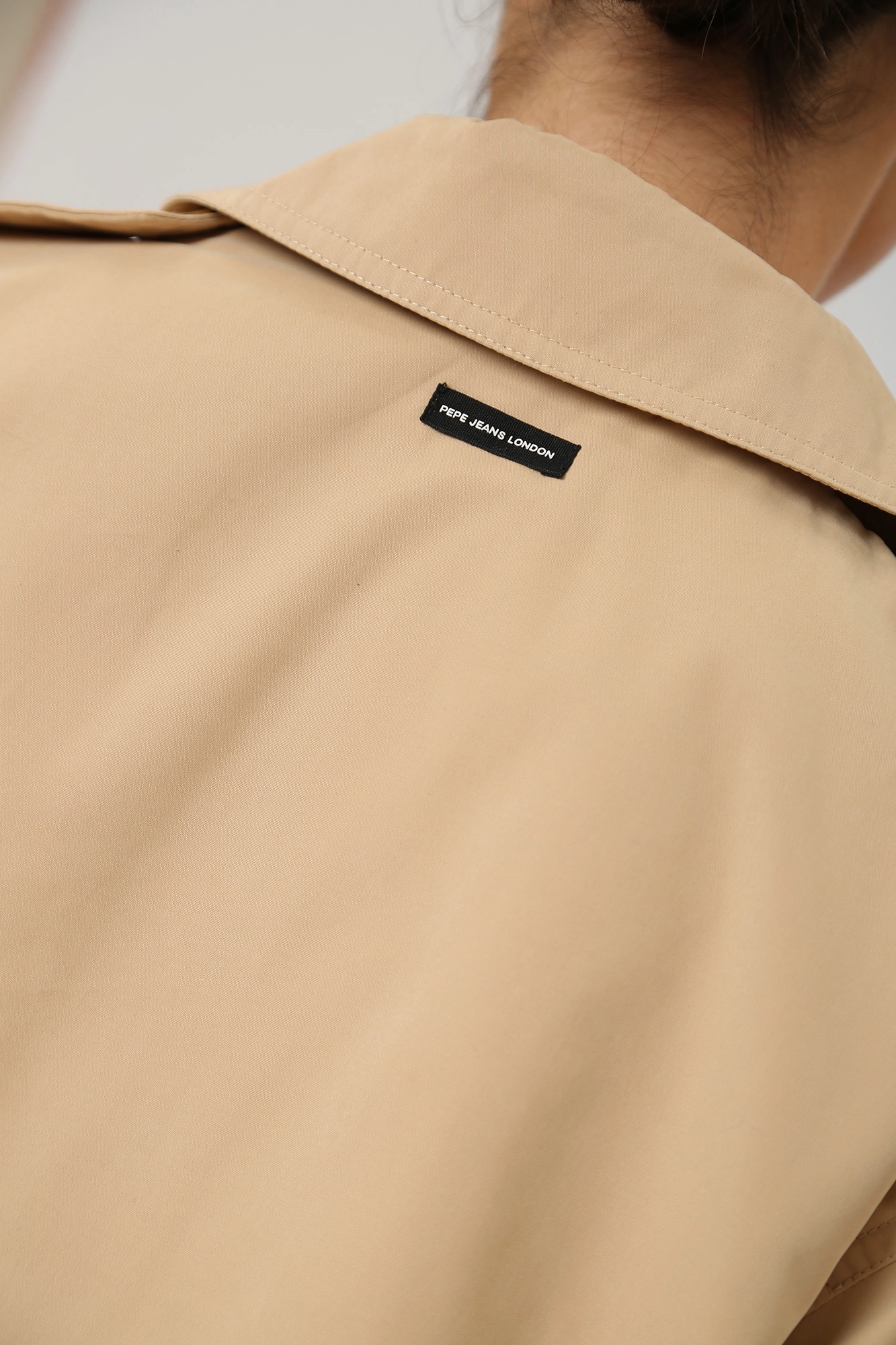 PL402229 плащ pepe jeans 