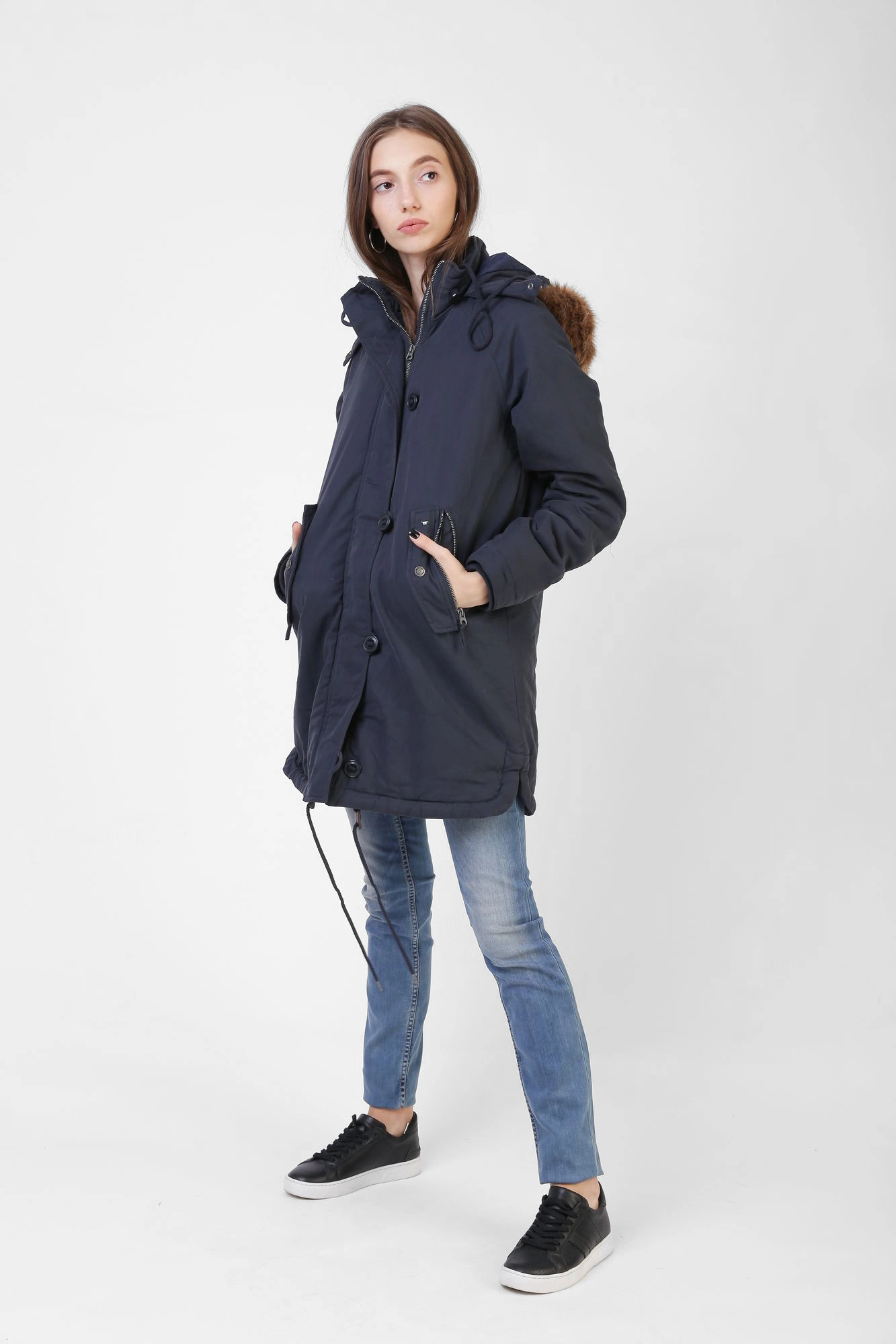 0390-665 куртка утепленная mustang