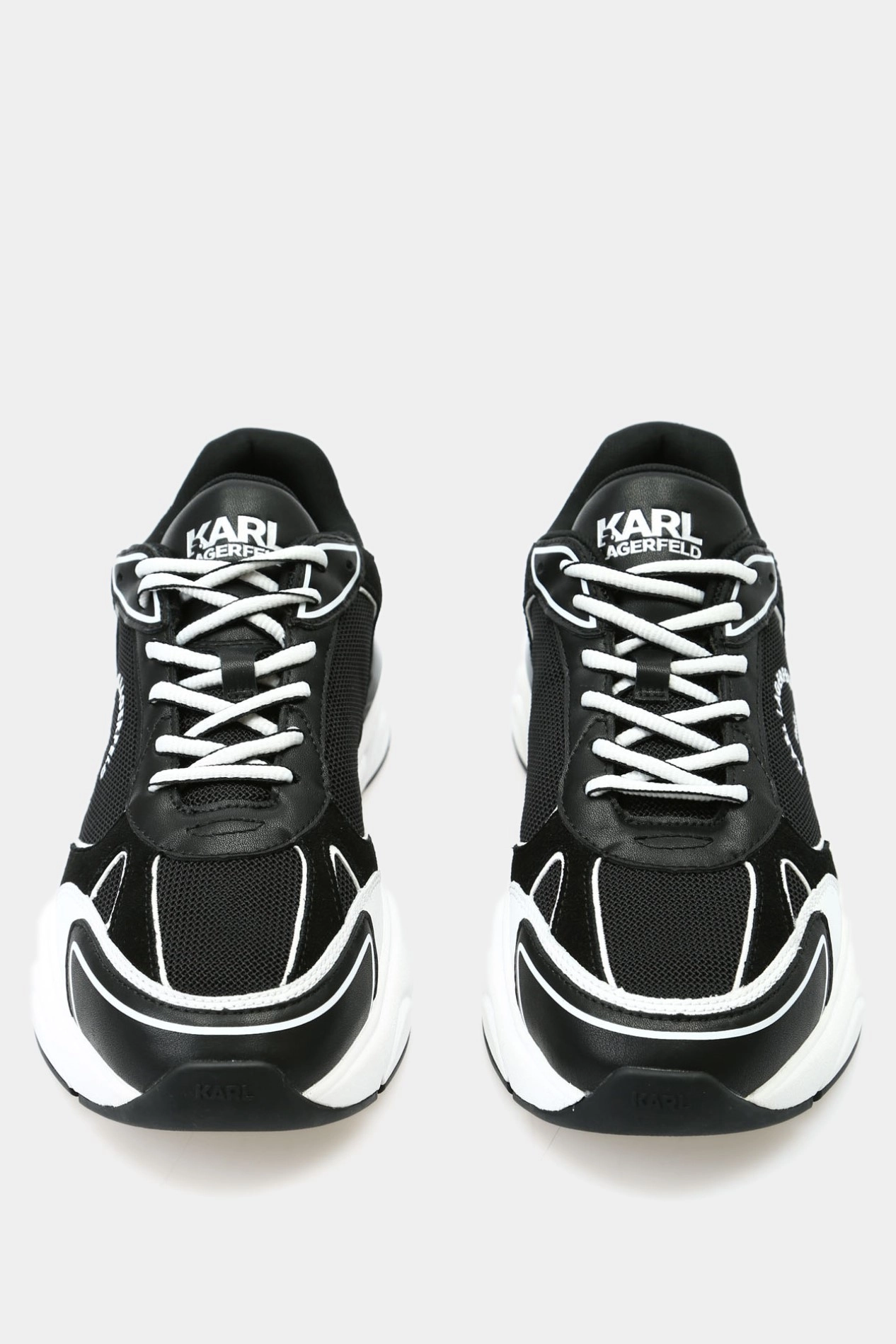 543475_855033 Кеды Karl Lagerfeld Черный