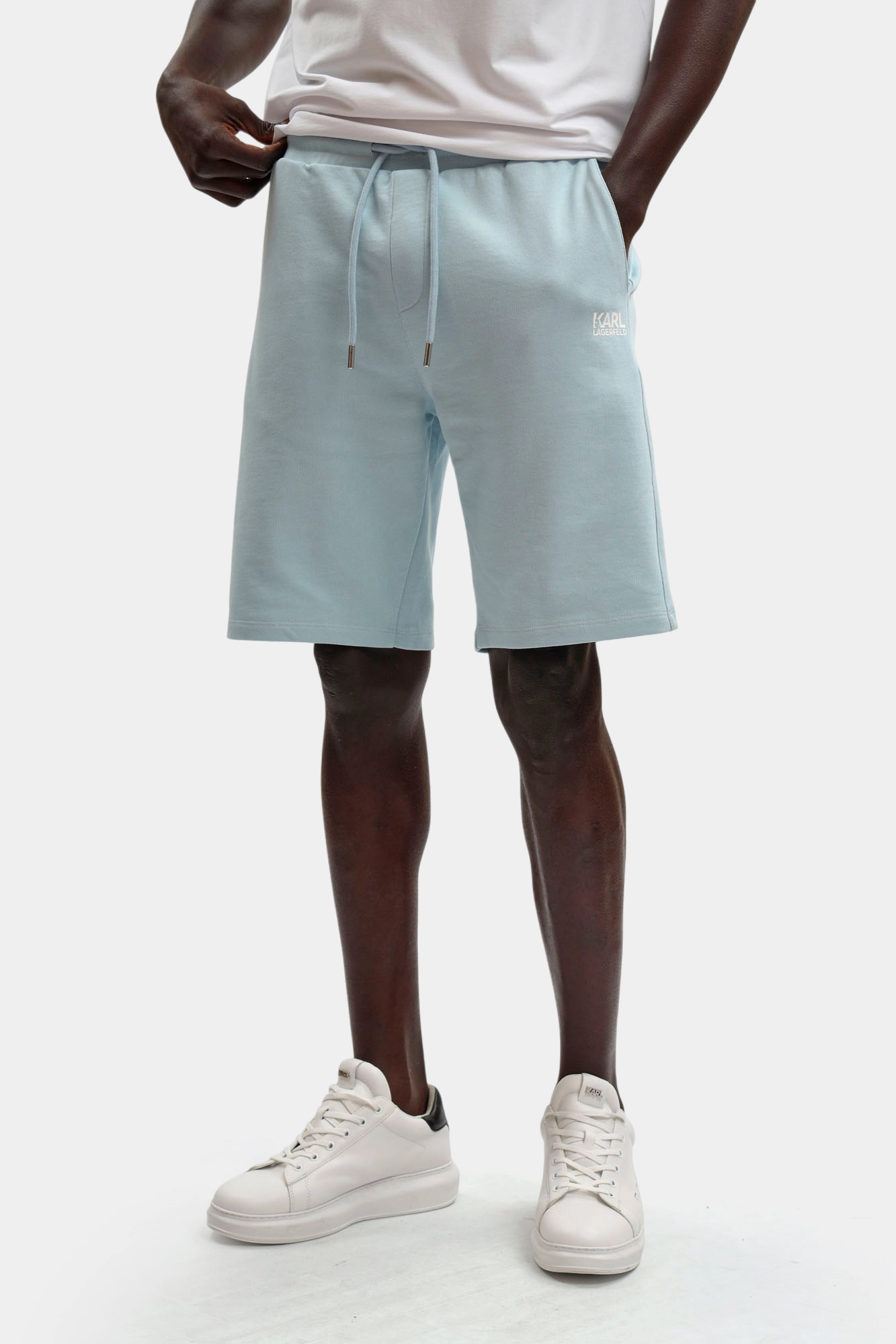 561917_705783 Шорты Karl Lagerfeld Голубой