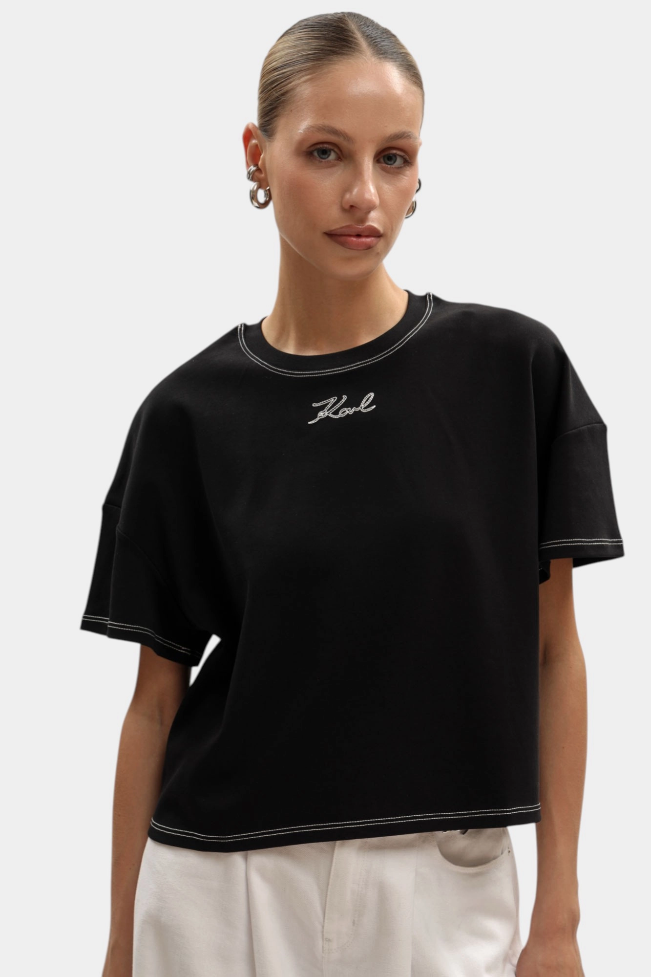 A3W17019 футболка karl lagerfeld 