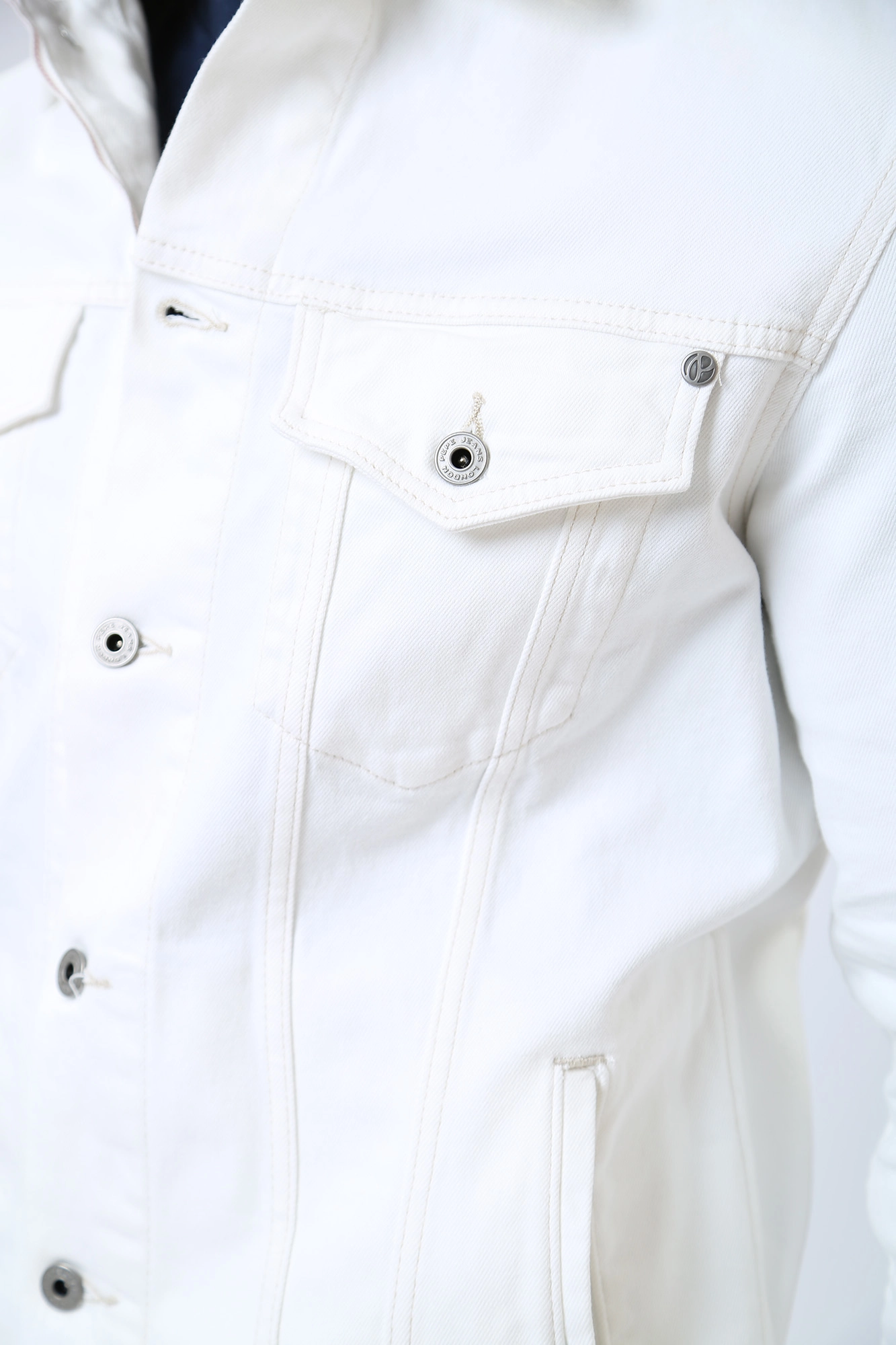 PM402712 Куртка джинсовая Pepe Jeans Белый