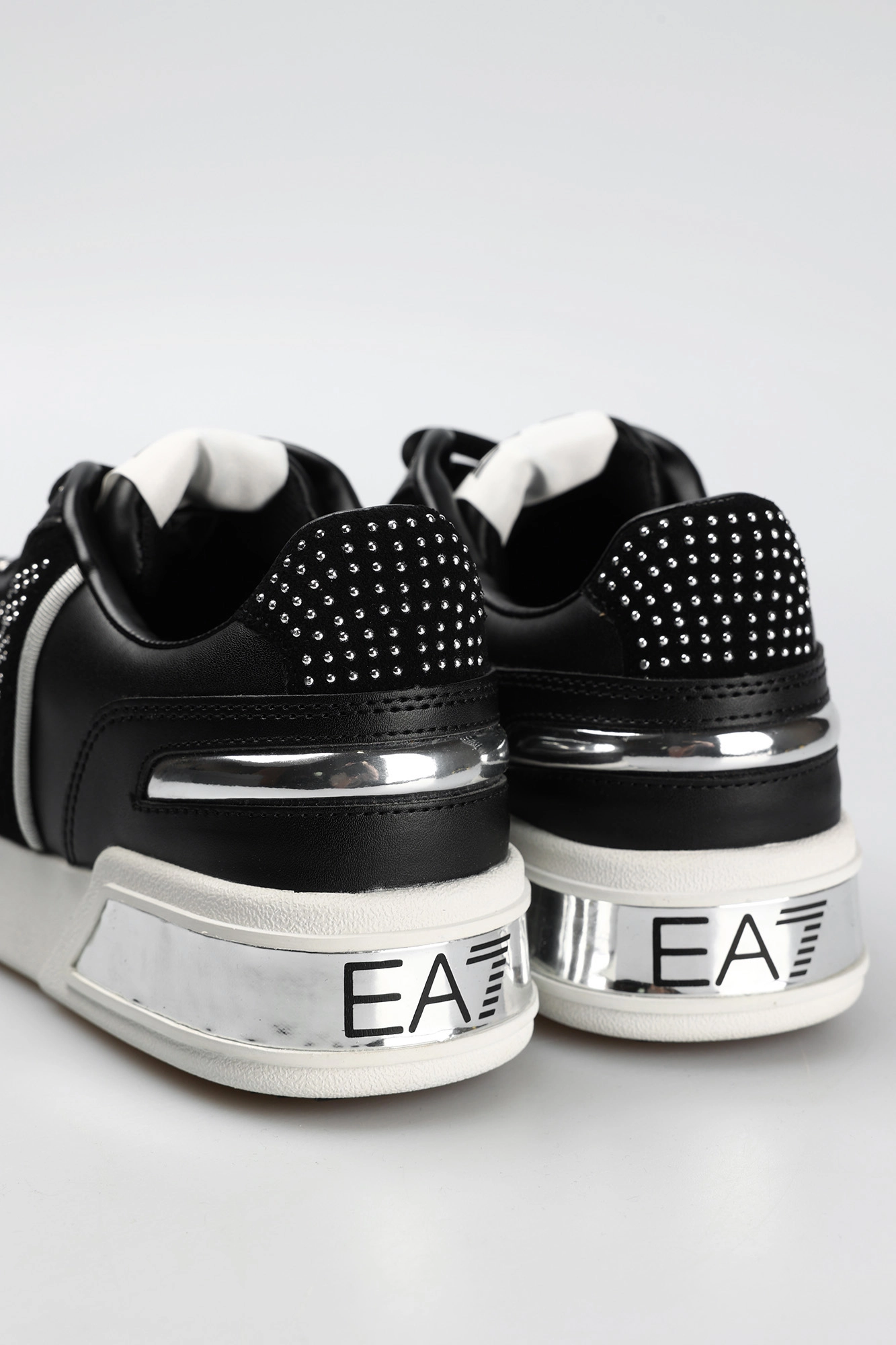 X7X006_XK296 Кеды EA7 Черный