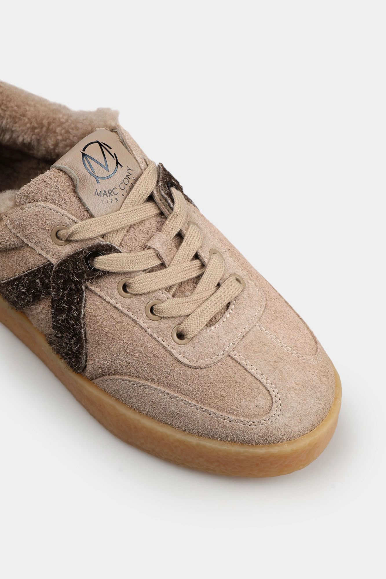 GNS25-2503-008-0 Кеды Marc Cony Бежевый