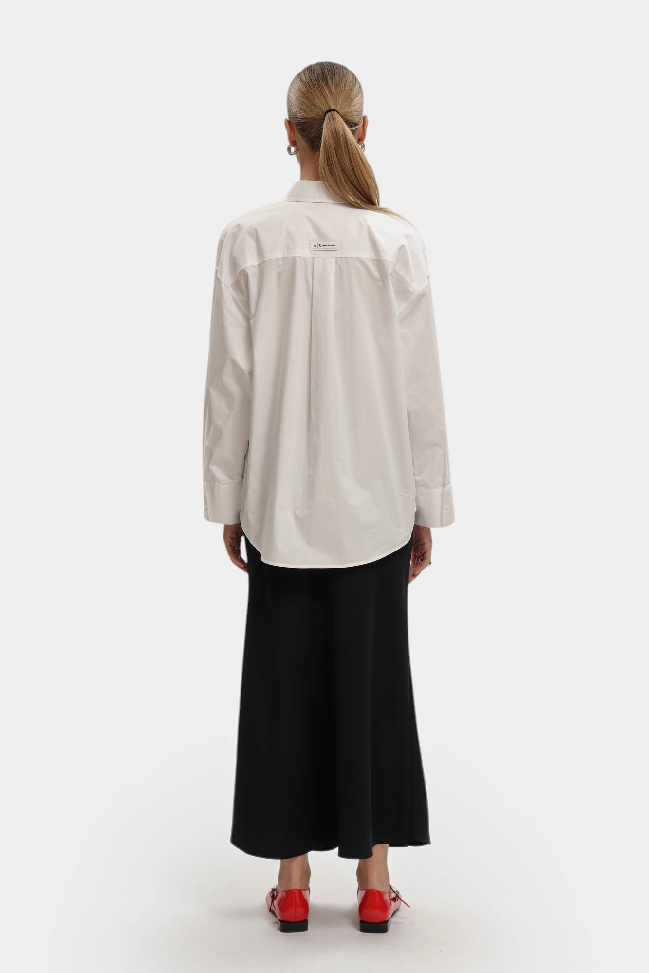 XW000705_AF12812 рубашка armani exchange 