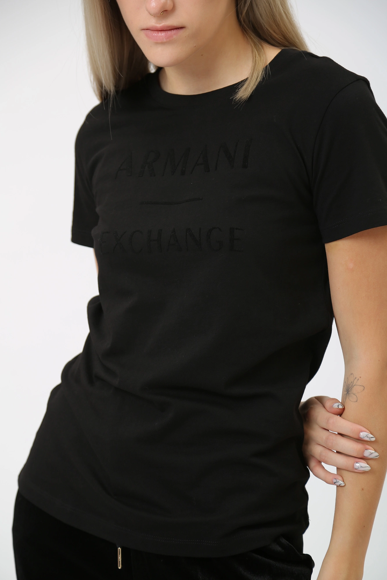 6RYT47_YJ3RZ футболка armani exchange 