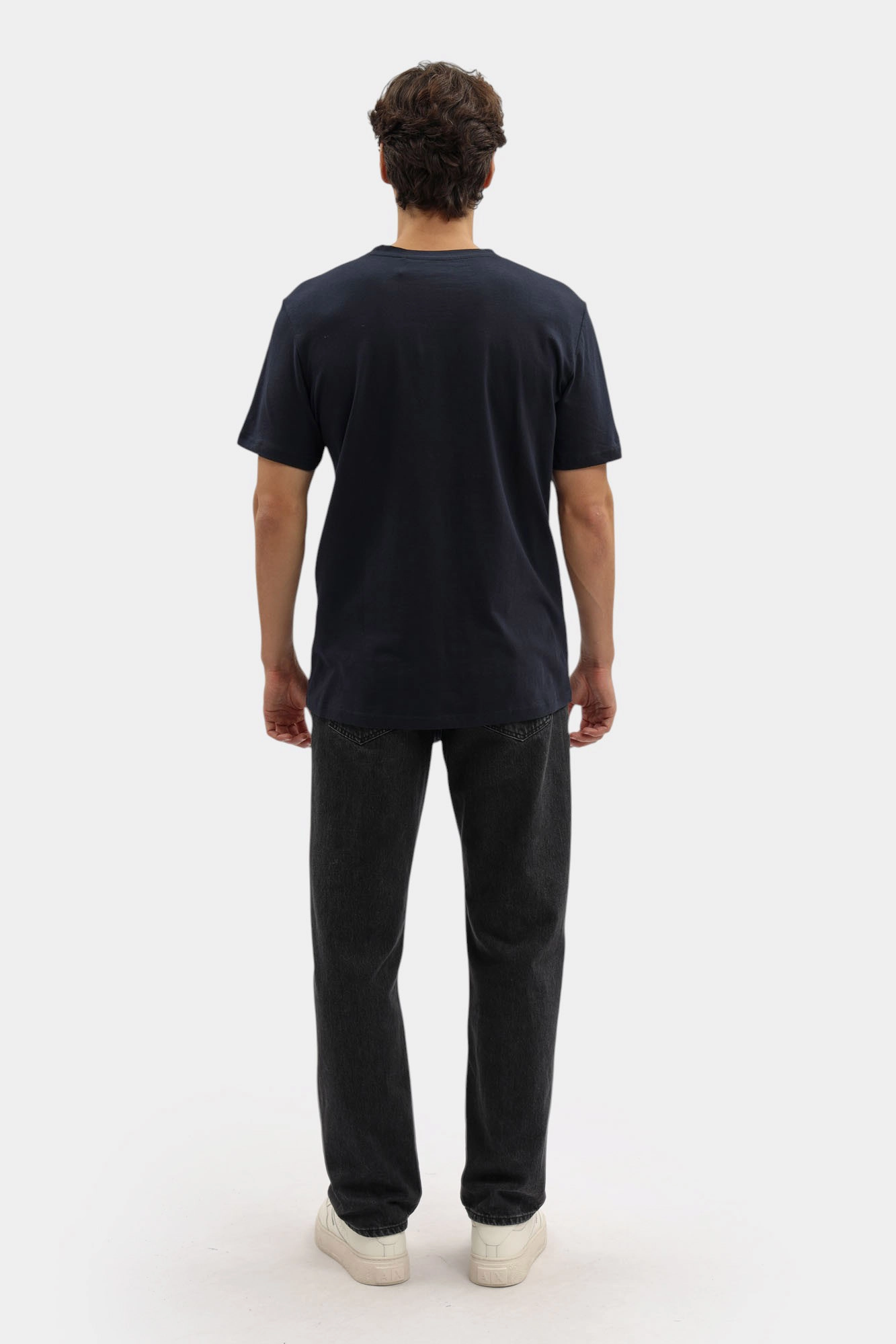 1016866 Футболка Mustang Синий