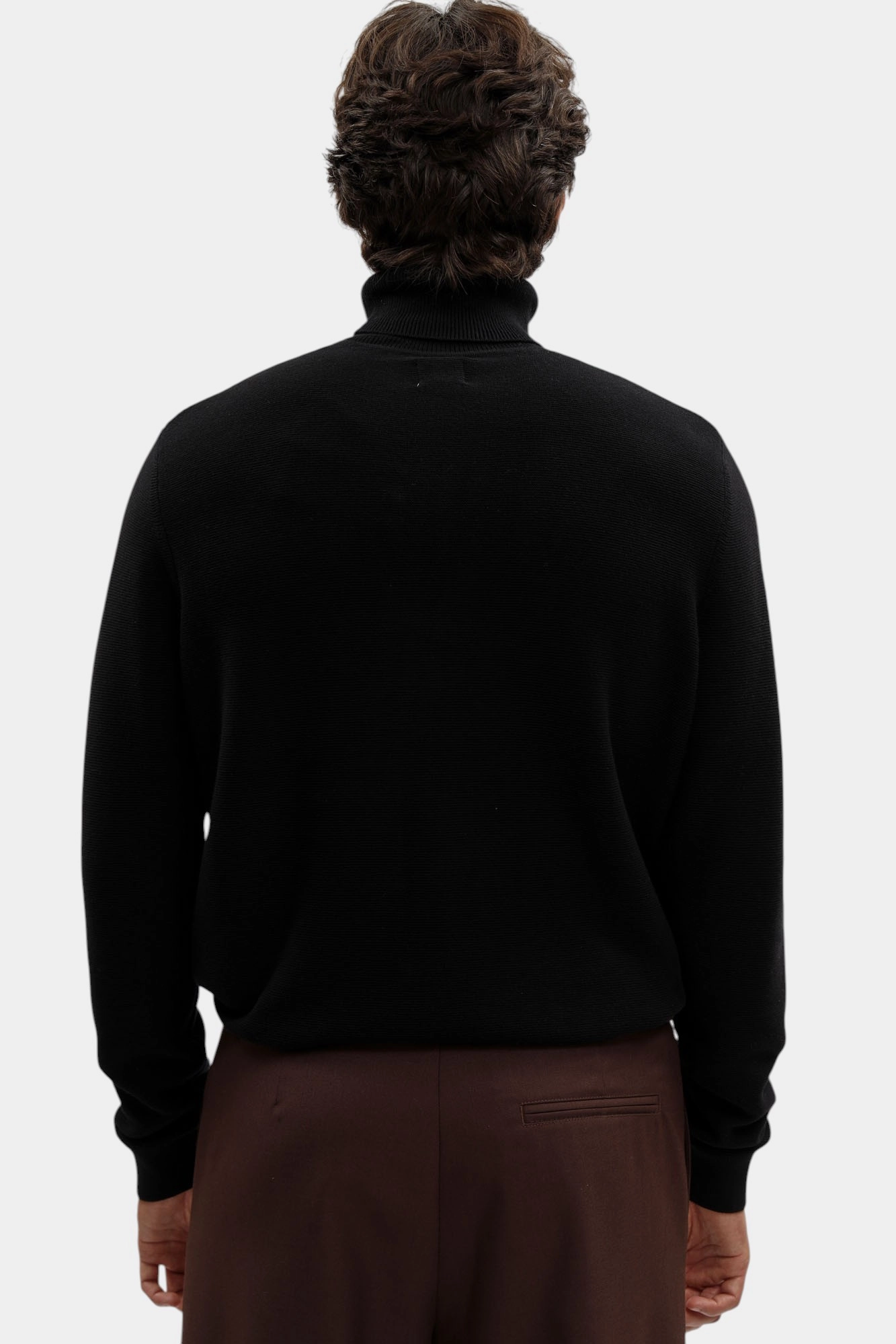 1016848 Водолазка Mustang Черный