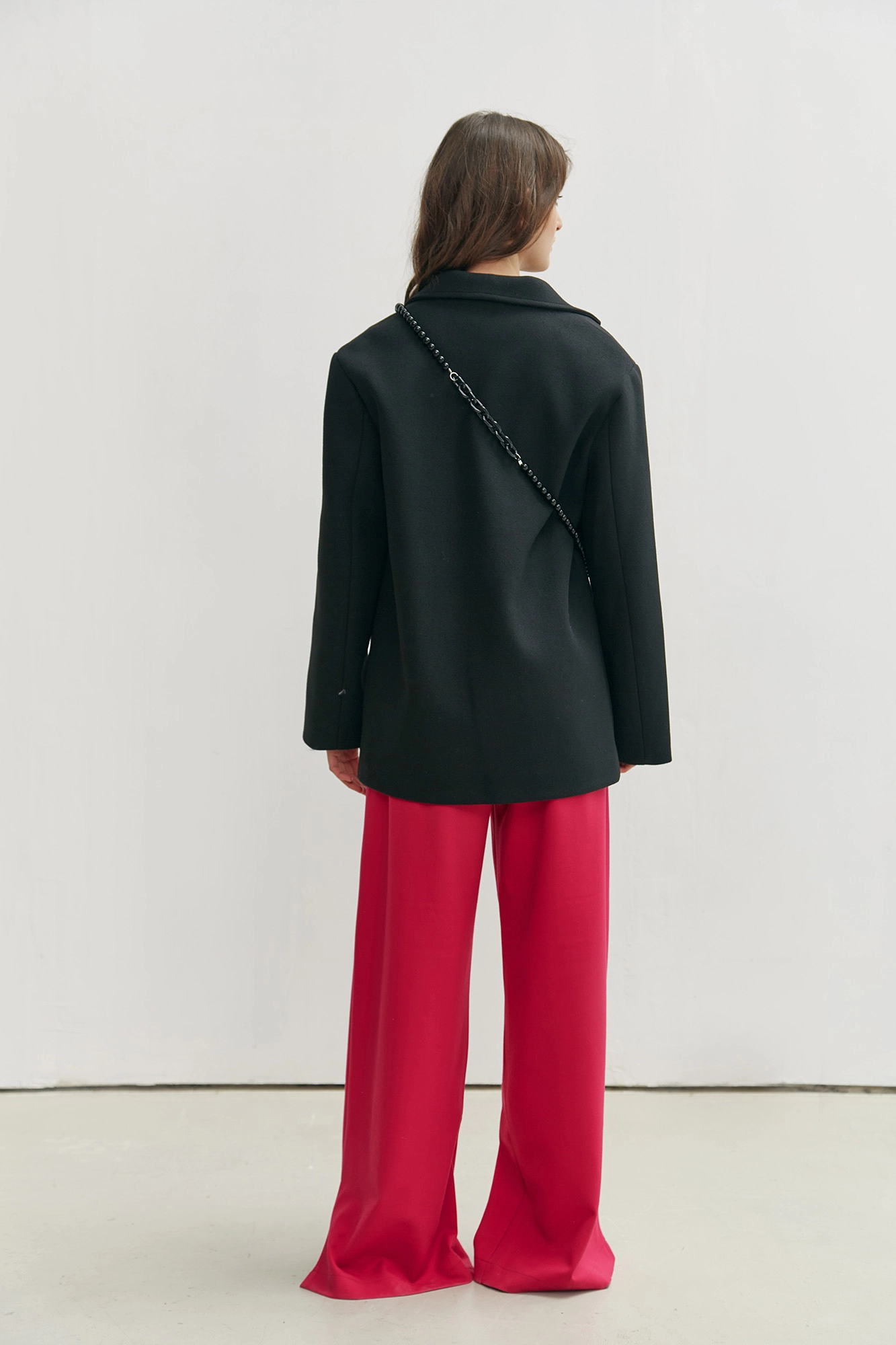 W-231-TU-4012 пальто укороченное the hills 