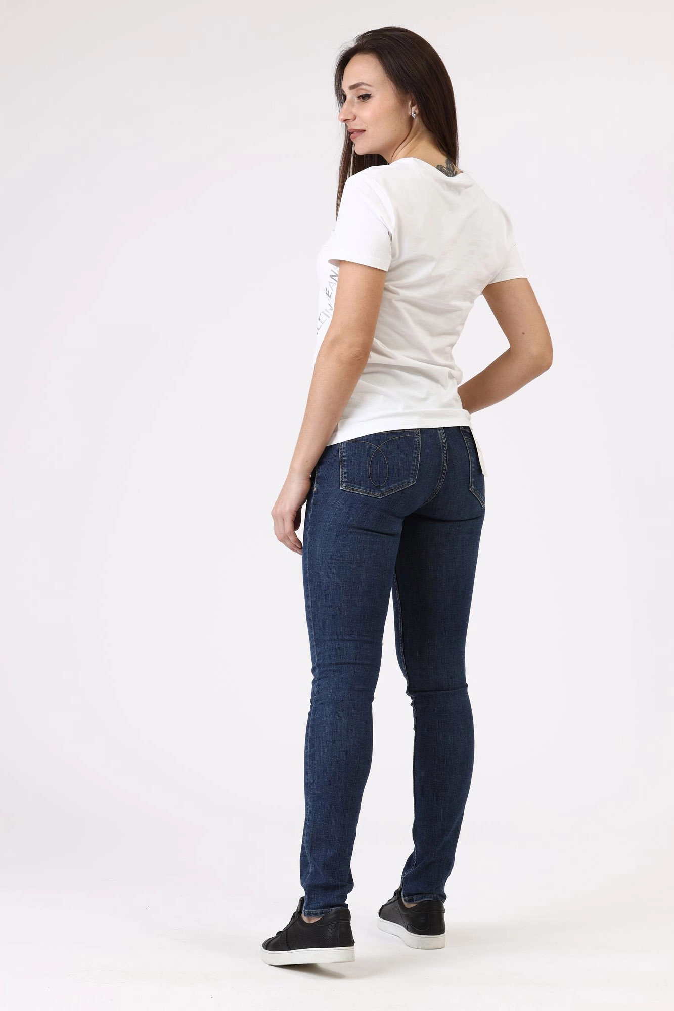 J20J208038_ джинсы body calvin klein jeans 