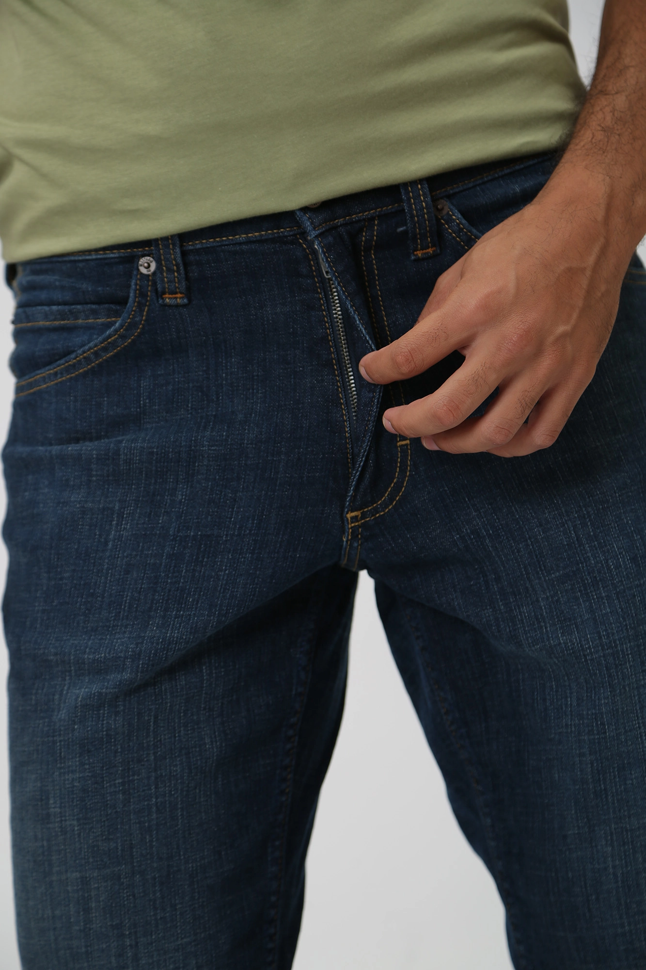 1006743-500 Джинсы Tramper Mustang Синий