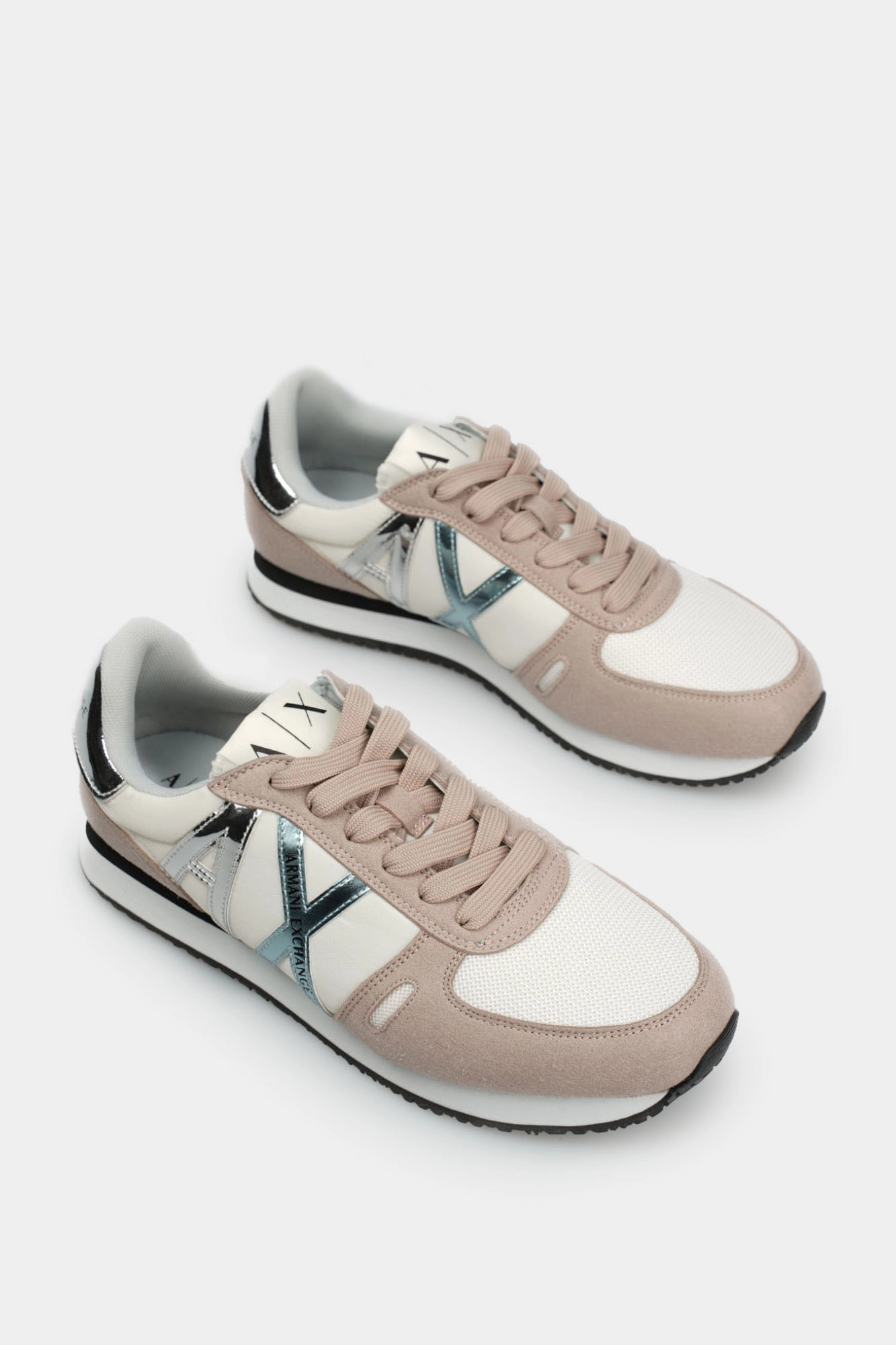 XDX031_XV137 Кроссовки Armani Exchange Белый