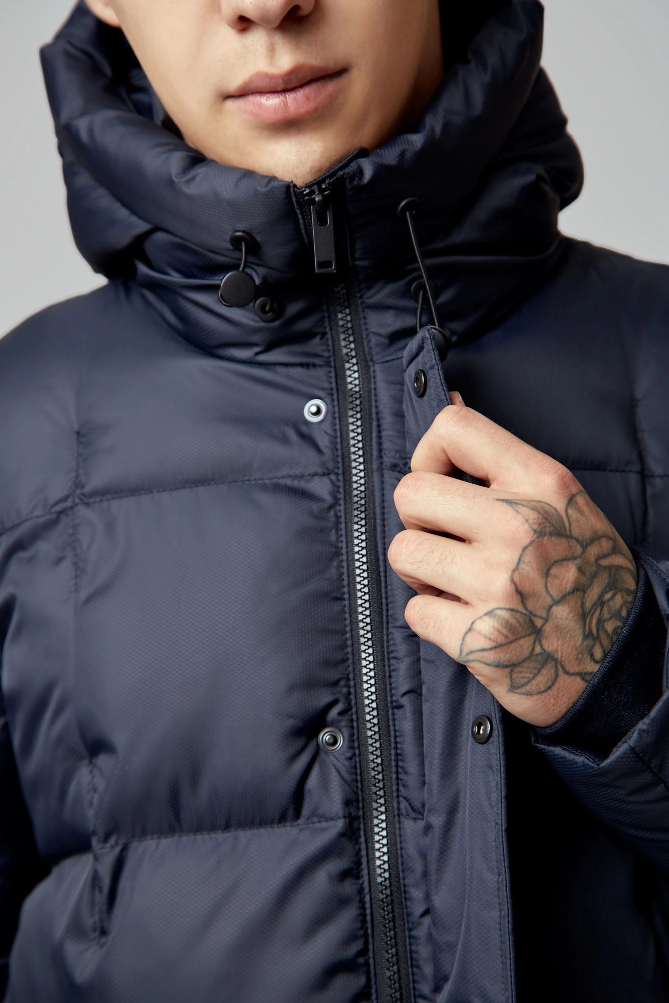 VM-CRI-52-329 Куртка Van Mich Синий