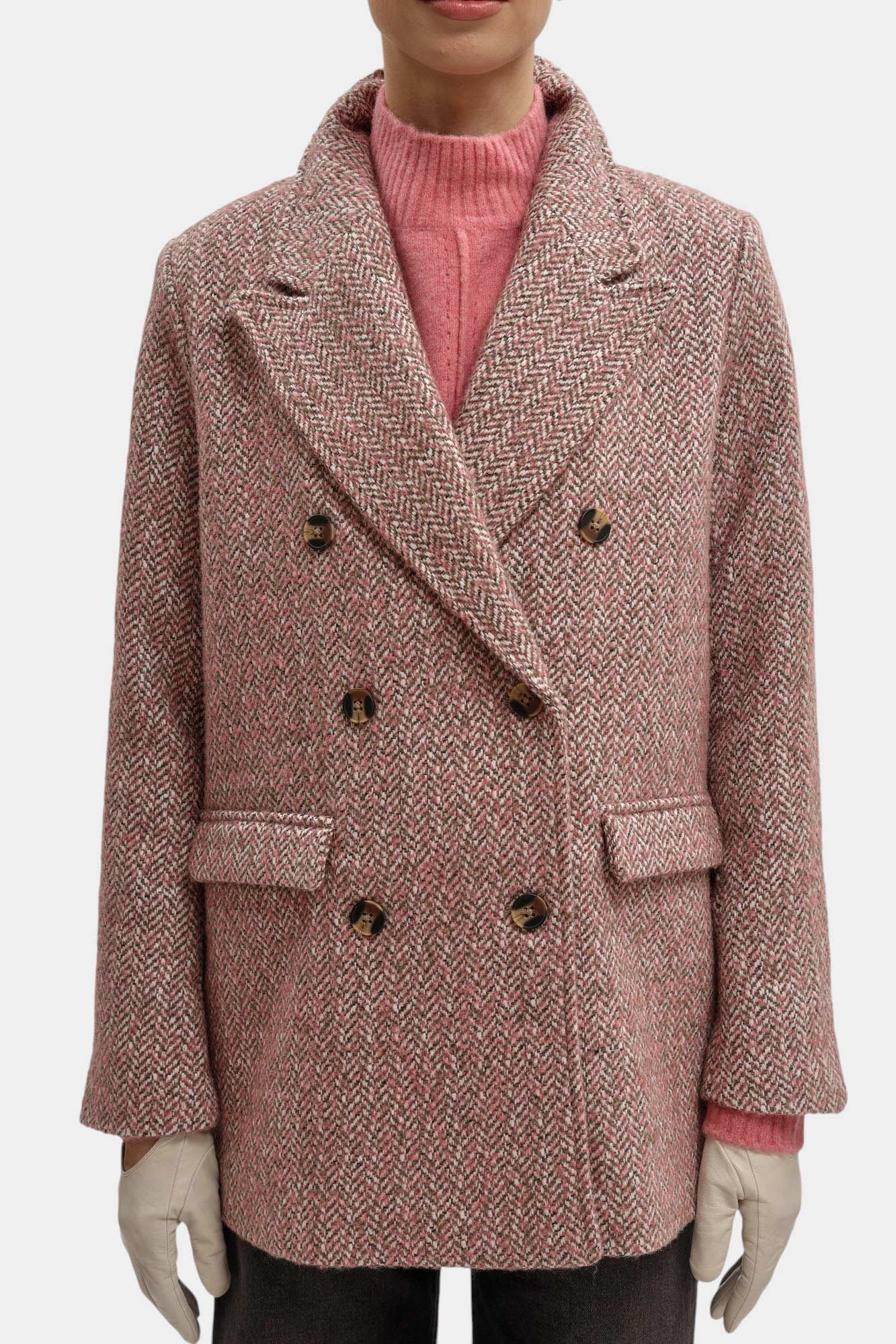 PL4024360 пальто pepe jeans 