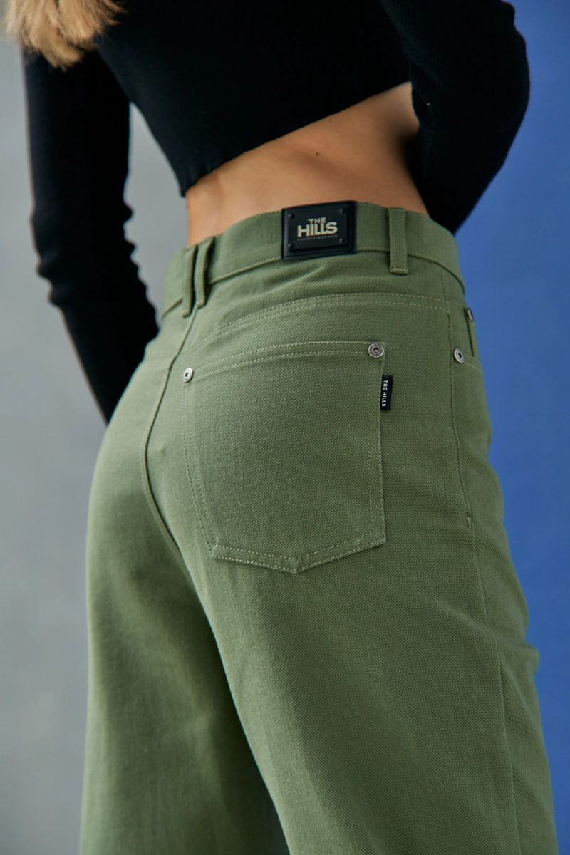 W-232-TH-56-0068 брюки джинсовые the hills