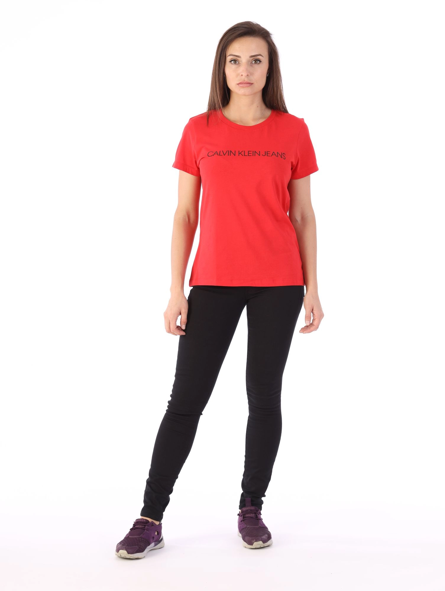 J20J207800_ джинсы mid rise skinny calvin klein jeans 