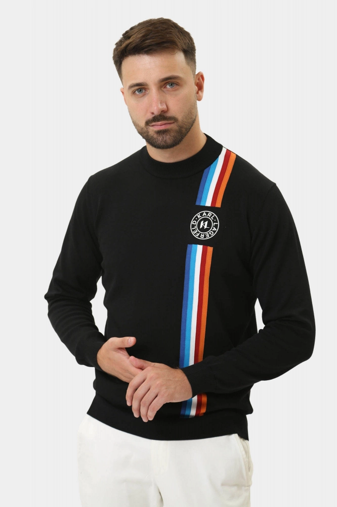 Куртка кожаная Mustang  Черный