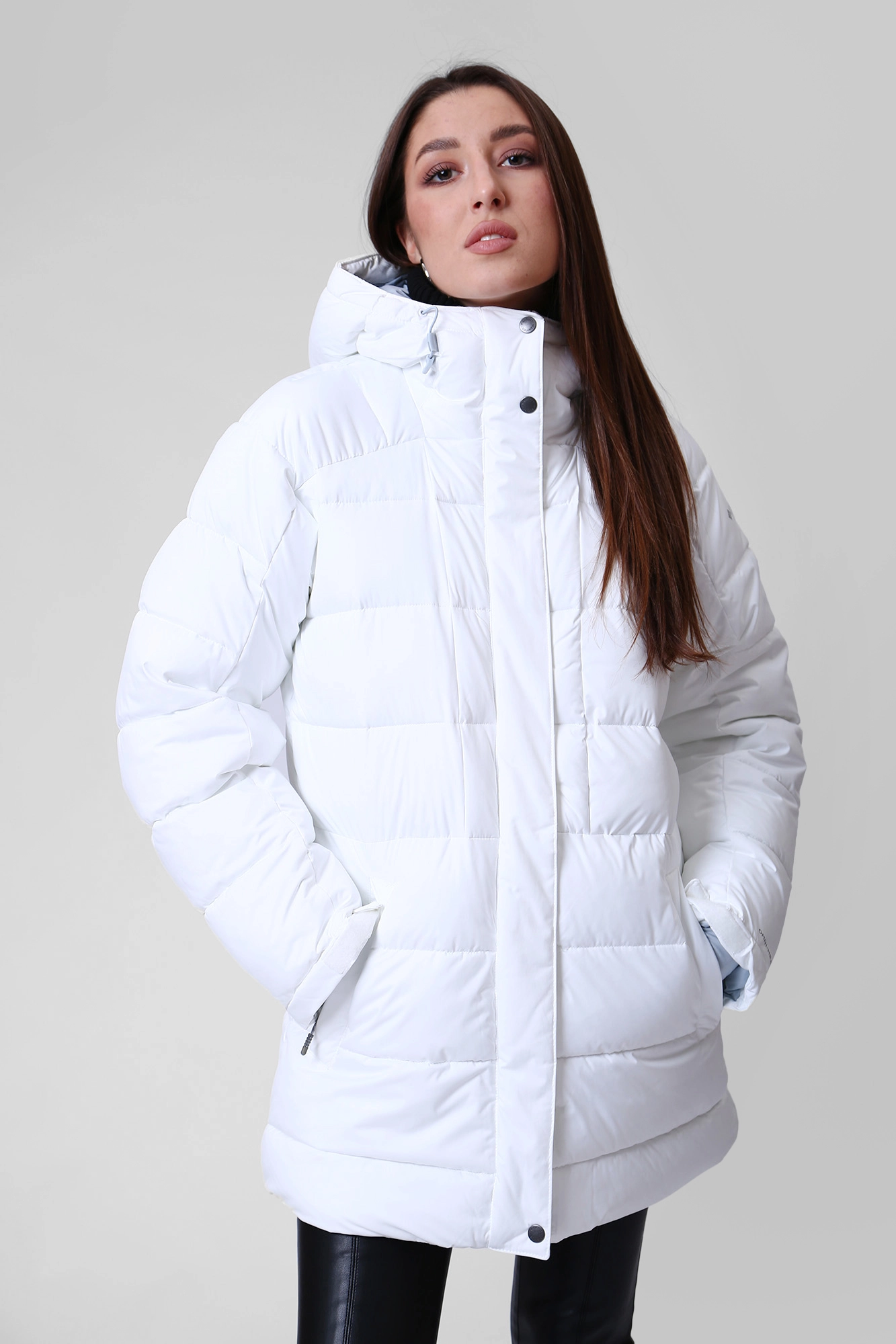 White insulated jacket new arrivals