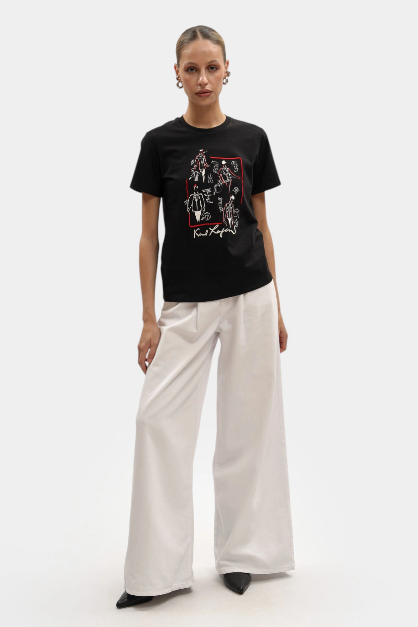 A3W17099 футболка karl lagerfeld 