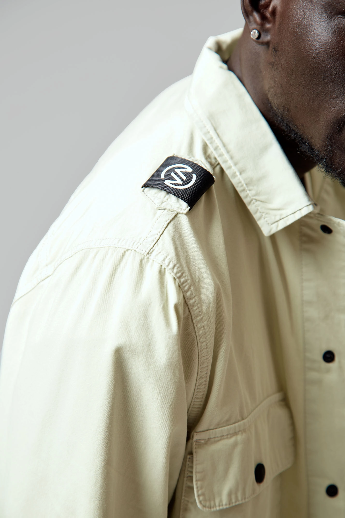 VM-OMA-46-346 Рубашка с длинным рукавом Van Mich Зеленый