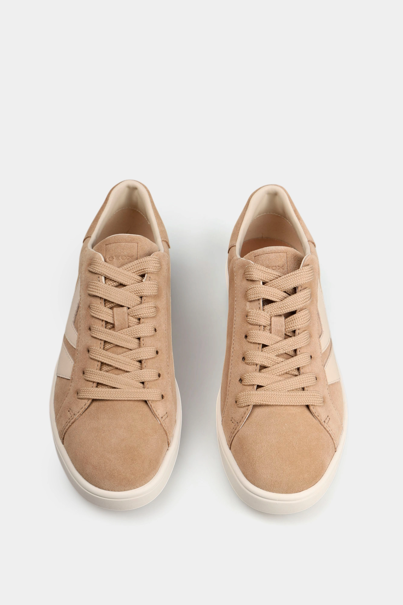 D65PJB0229B Кроссовки Geox Бежевый