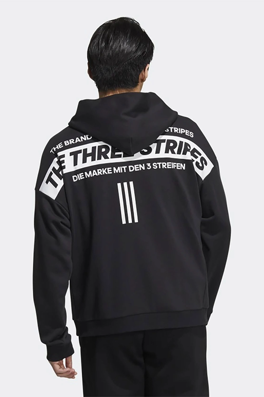  Худи Adidas Черный