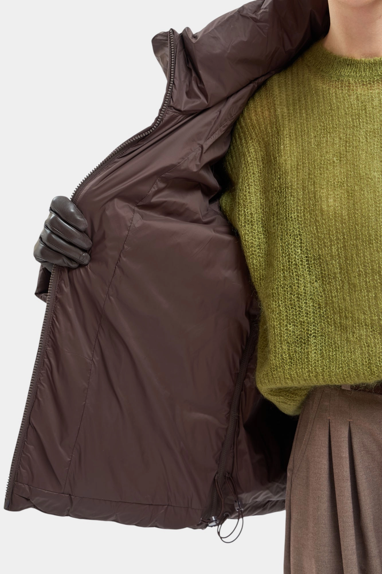 W-KX-252-56-2360 пуховик the hills