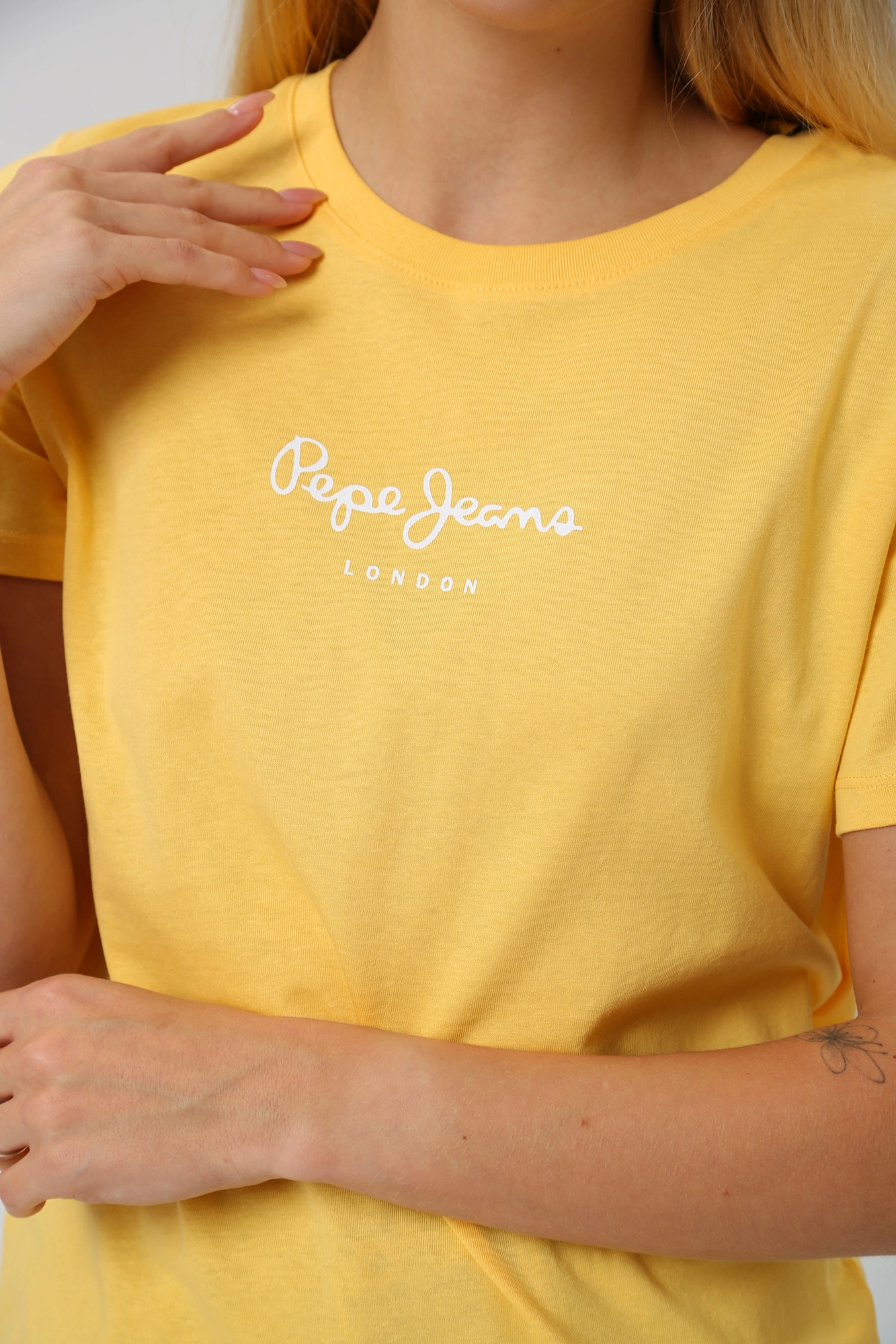 PL505480 футболка pepe jeans 