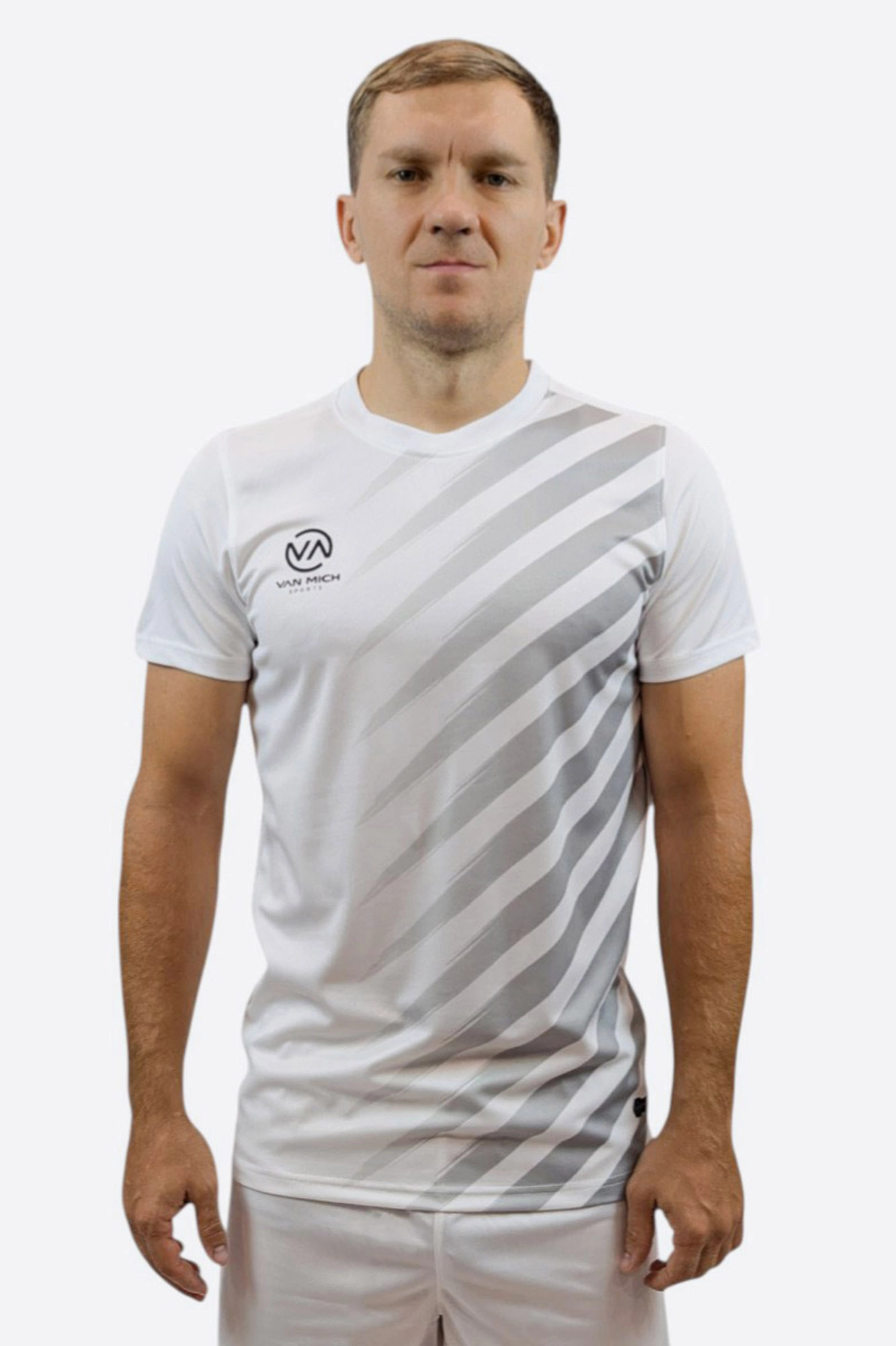 TSH0324 Футболка игровая Van Mich Sports Белый