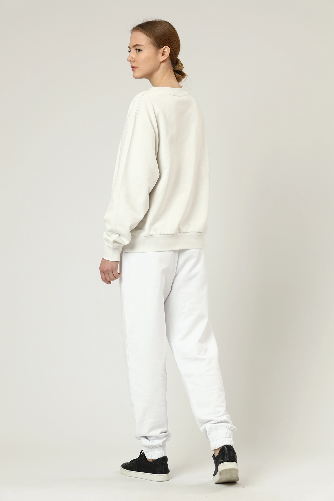 56P00356-1T005813 брюки спортивные джоггеры trussardi 