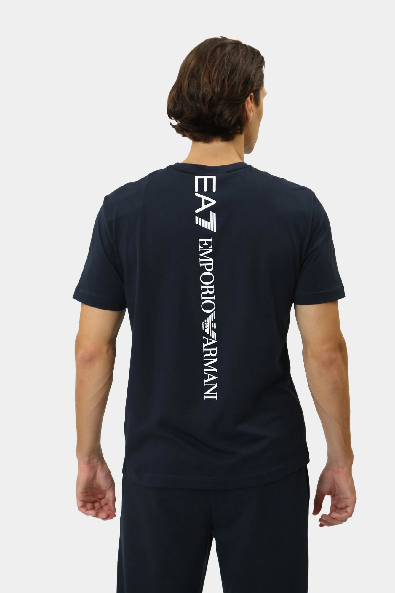 8NPT18_PJ02Z_1562 Футболка EA7 Синий