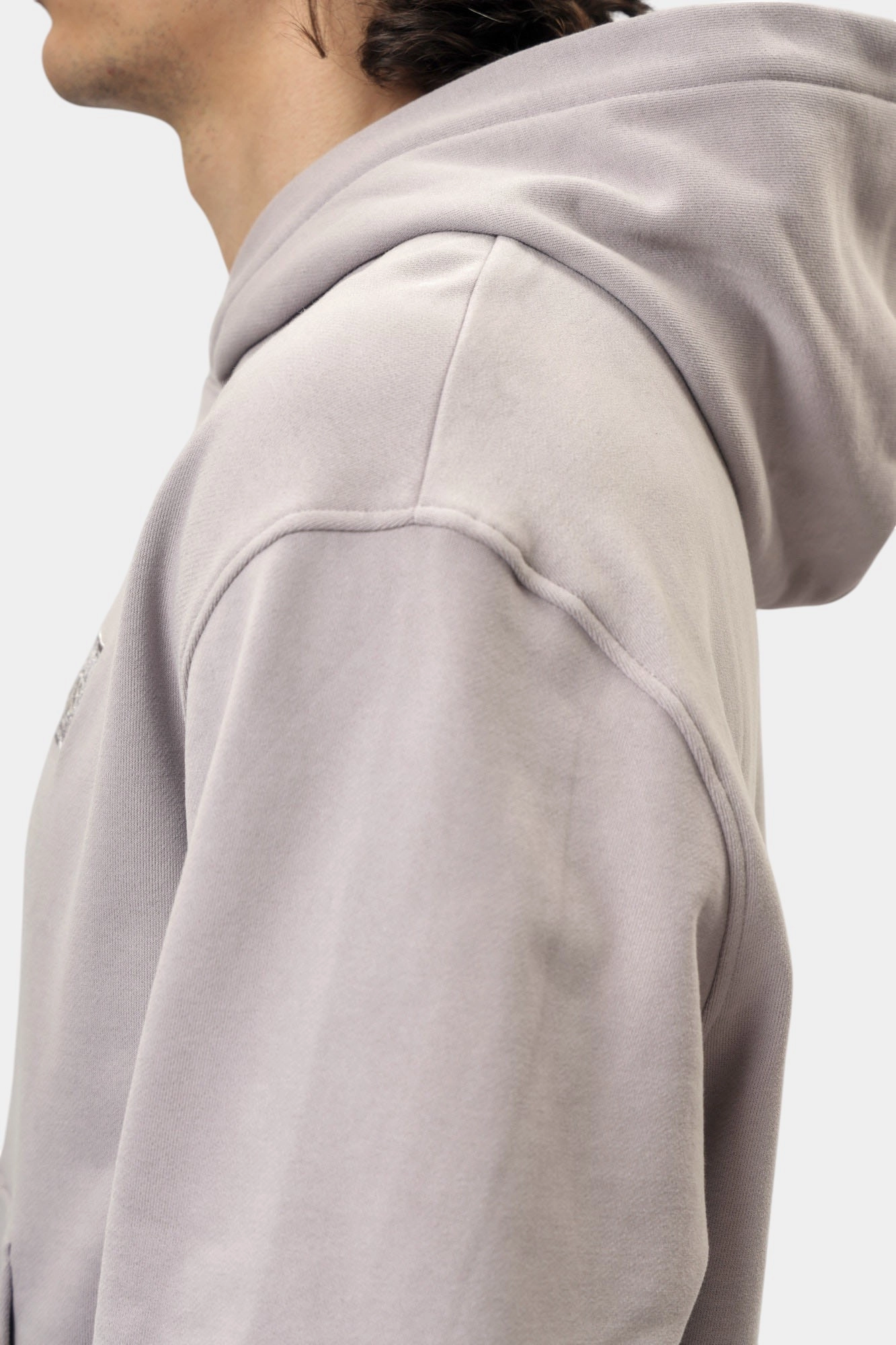 J30J326147 Худи Calvin Klein Jeans Серый