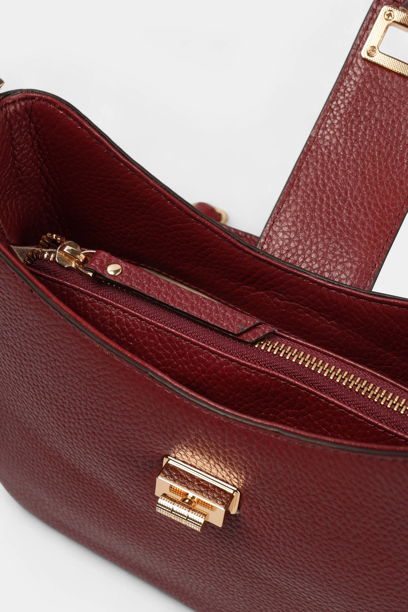 D56ZQA00046 Сумка Geox Бордовый